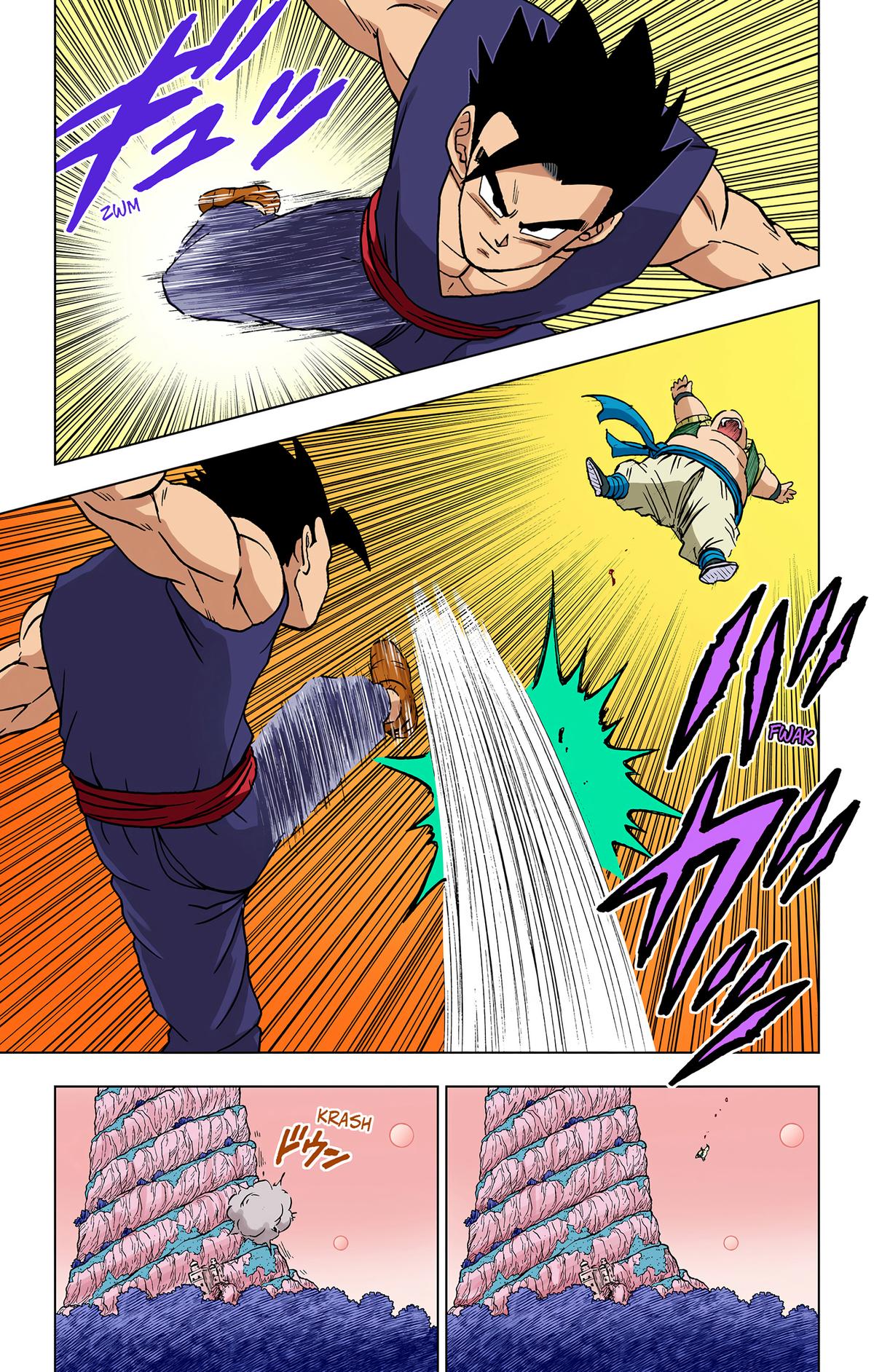 Dragon Ball Super - Digital Colored Comics Chap 102 - Next Chap 103