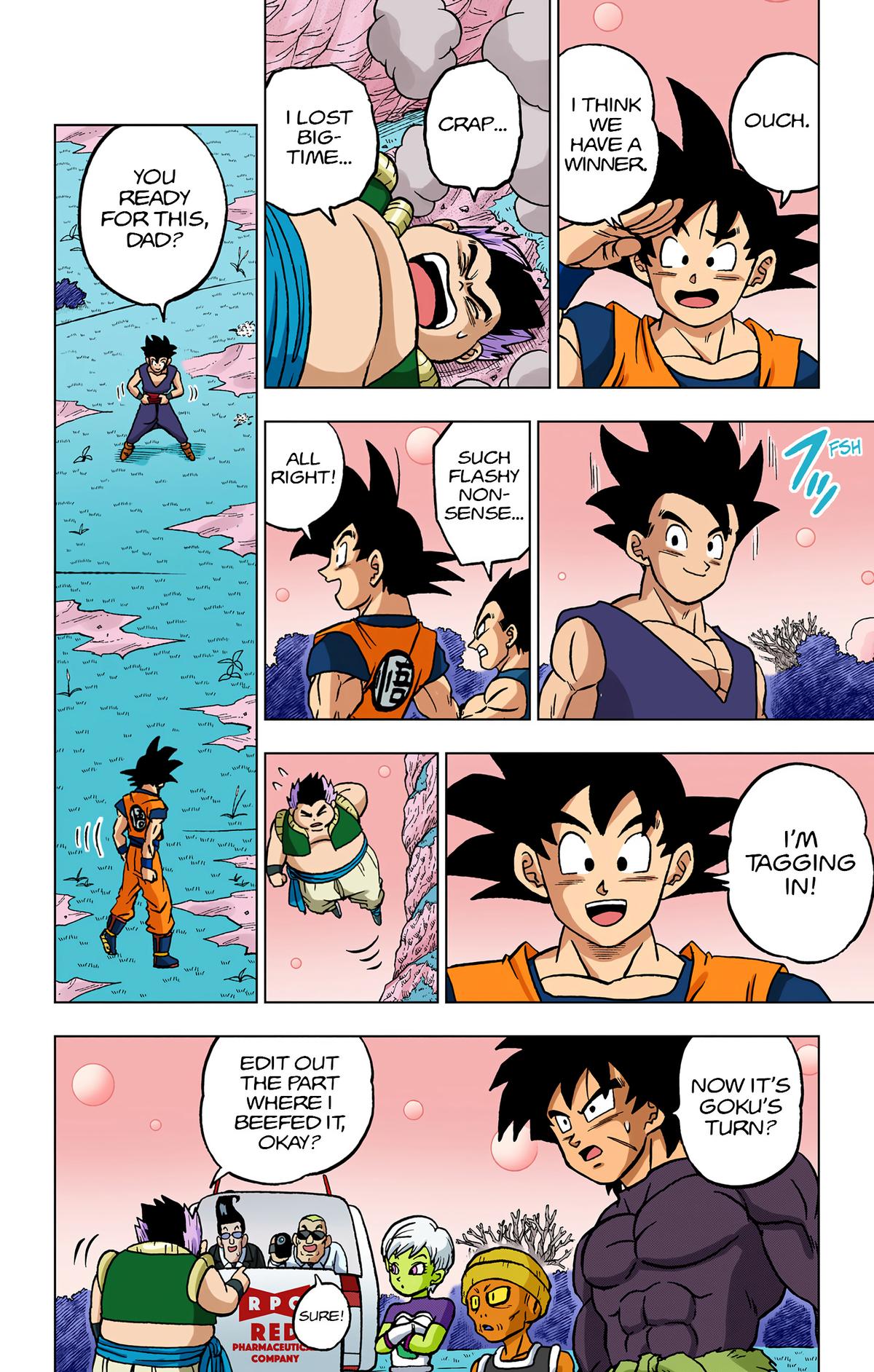 Dragon Ball Super - Digital Colored Comics Chap 102 - Next Chap 103