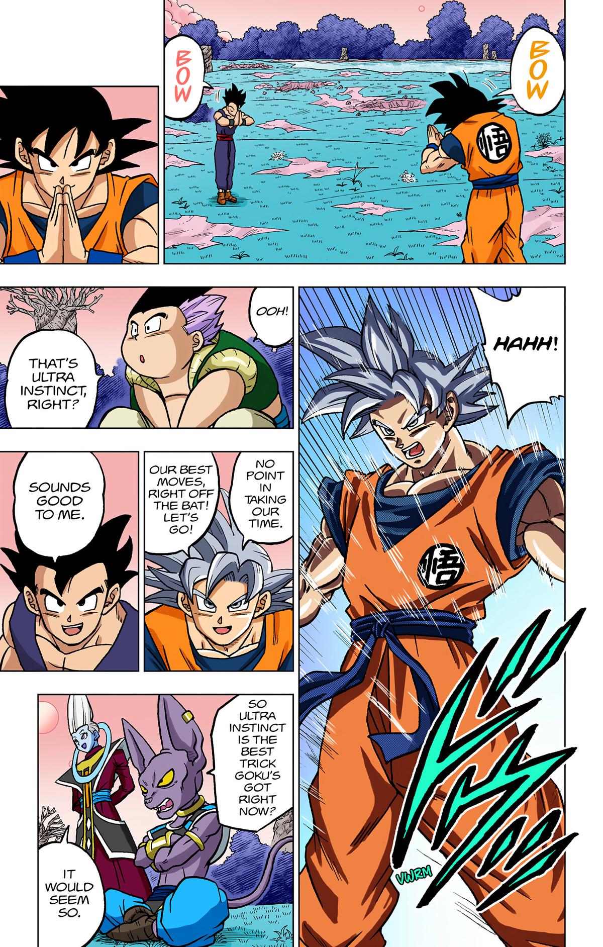 Dragon Ball Super - Digital Colored Comics Chap 102 - Next Chap 103