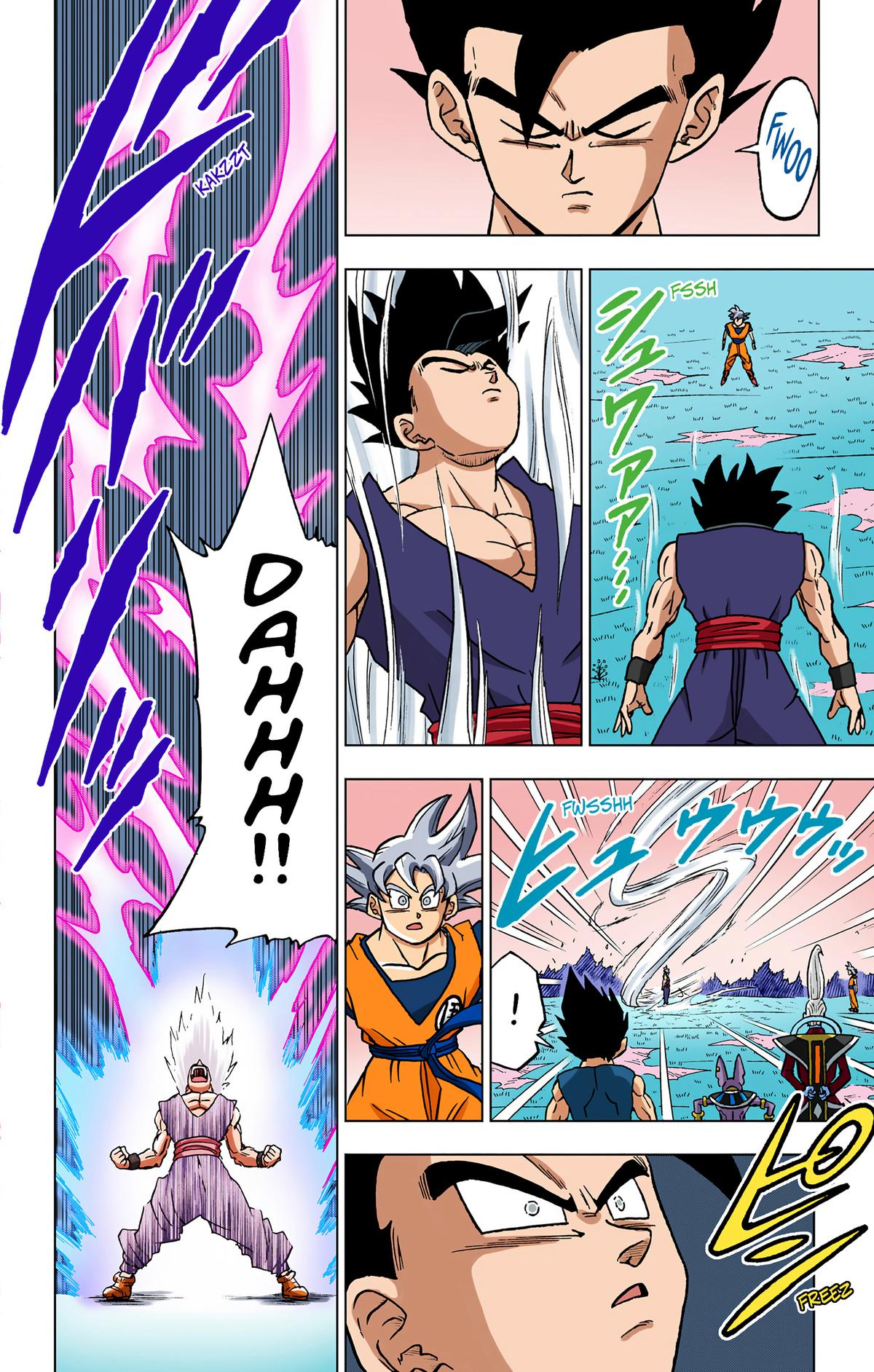 Dragon Ball Super - Digital Colored Comics Chap 102 - Next Chap 103