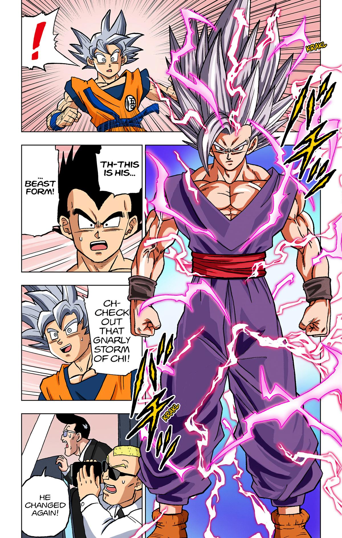 Dragon Ball Super - Digital Colored Comics Chap 102 - Next Chap 103