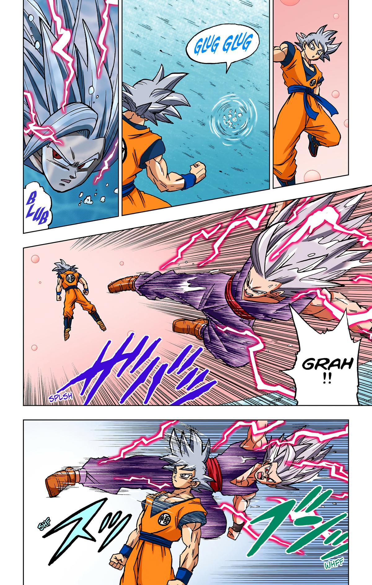 Dragon Ball Super - Digital Colored Comics Chap 103 - Next Chap 104