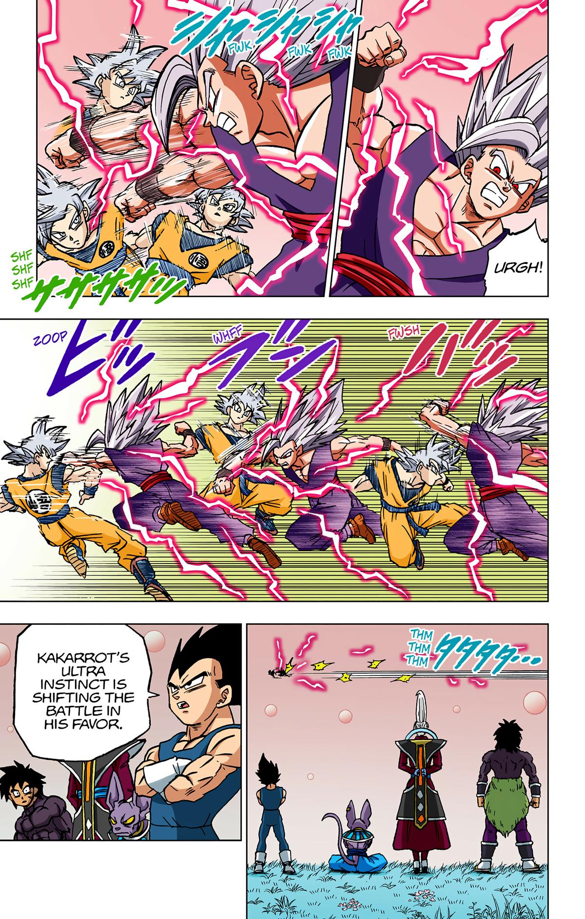 Dragon Ball Super - Digital Colored Comics Chap 103 - Next Chap 104