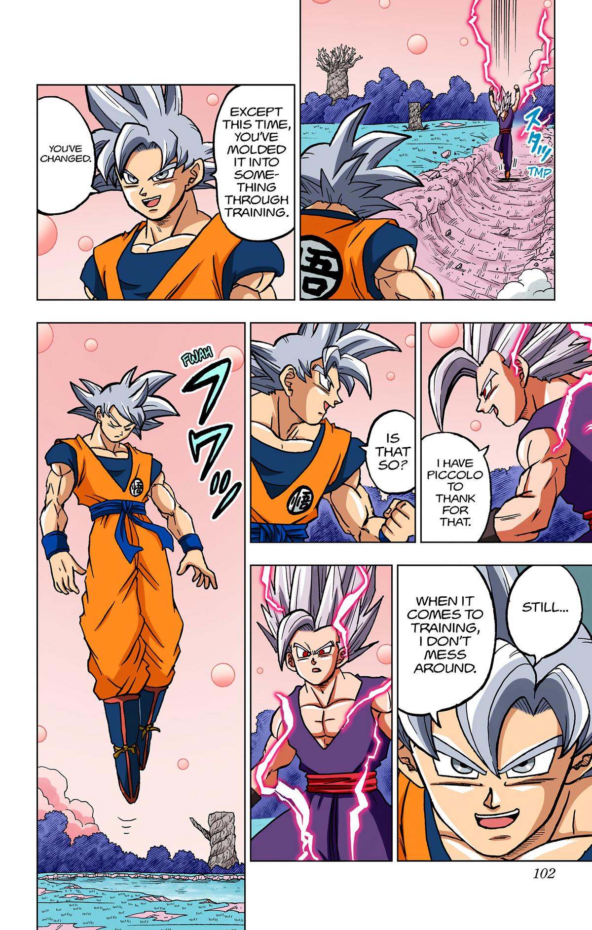 Dragon Ball Super - Digital Colored Comics Chap 103 - Next Chap 104