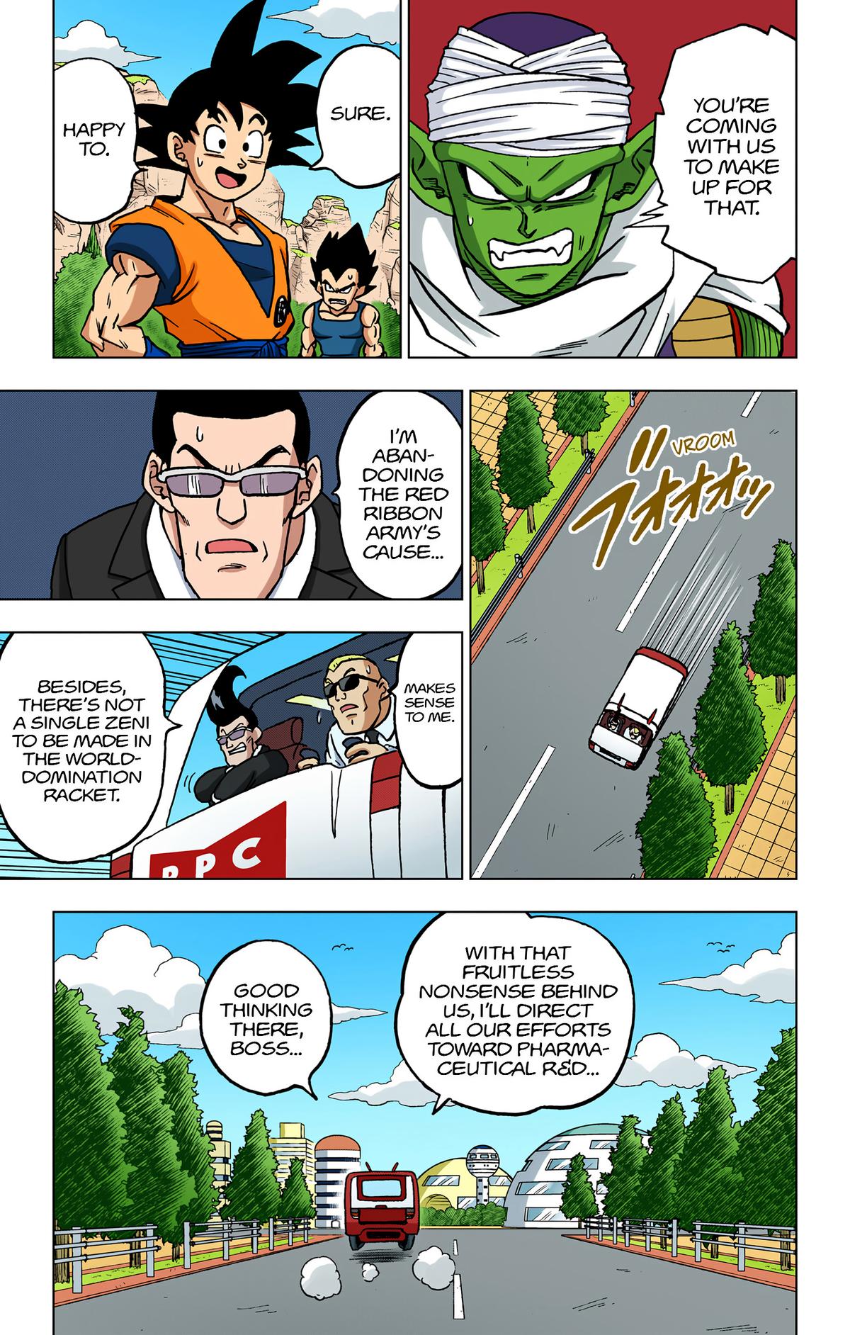 Dragon Ball Super - Digital Colored Comics Chap 103 - Next Chap 104