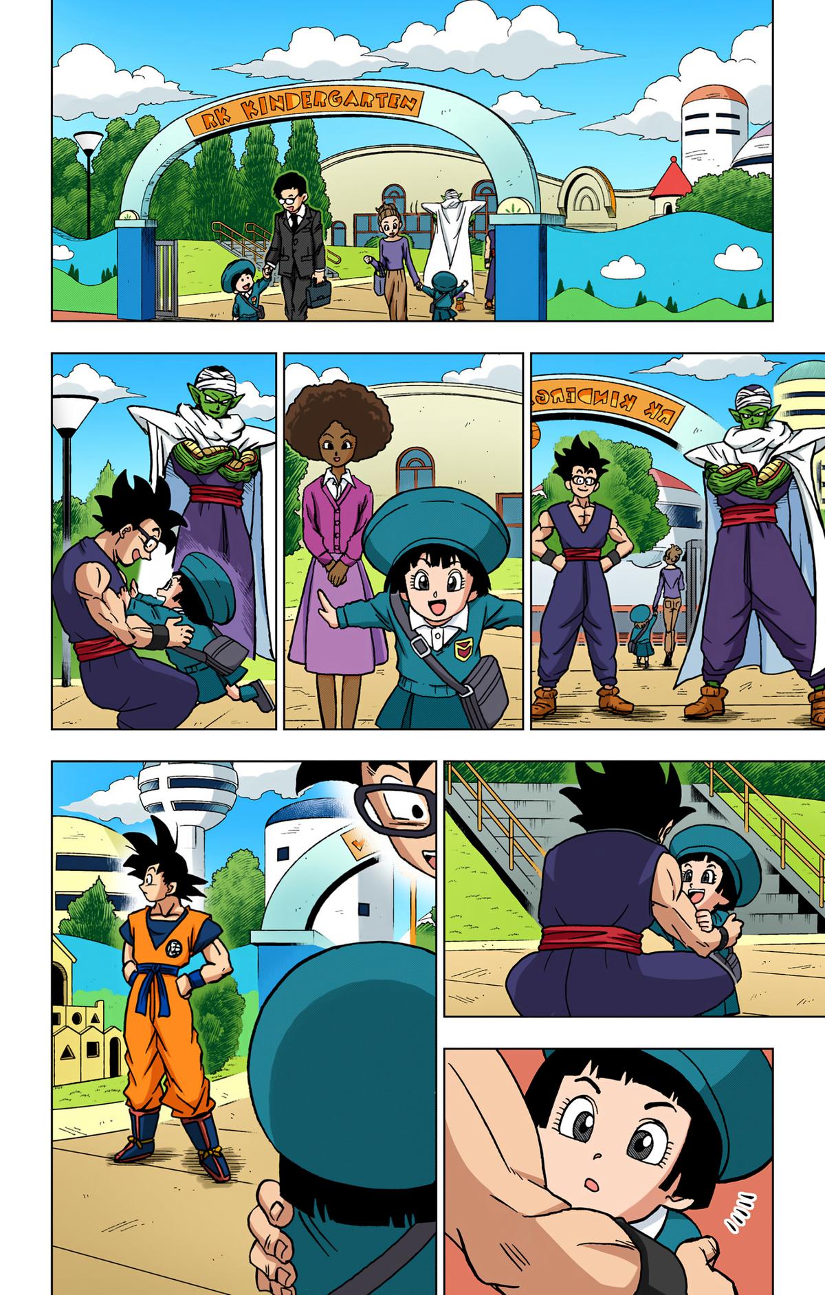 Dragon Ball Super - Digital Colored Comics Chap 103 - Next Chap 104