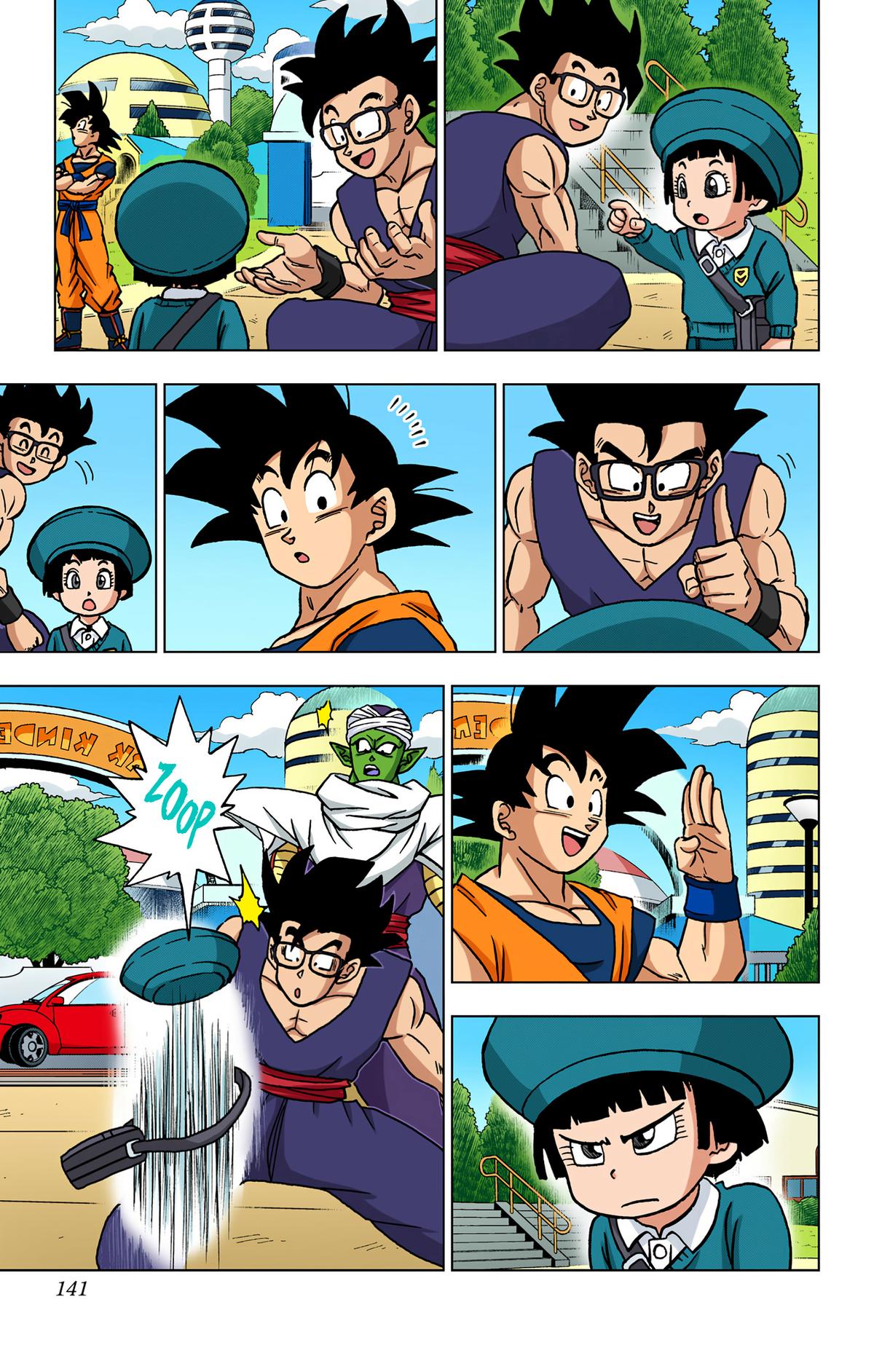 Dragon Ball Super - Digital Colored Comics Chap 103 - Next Chap 104
