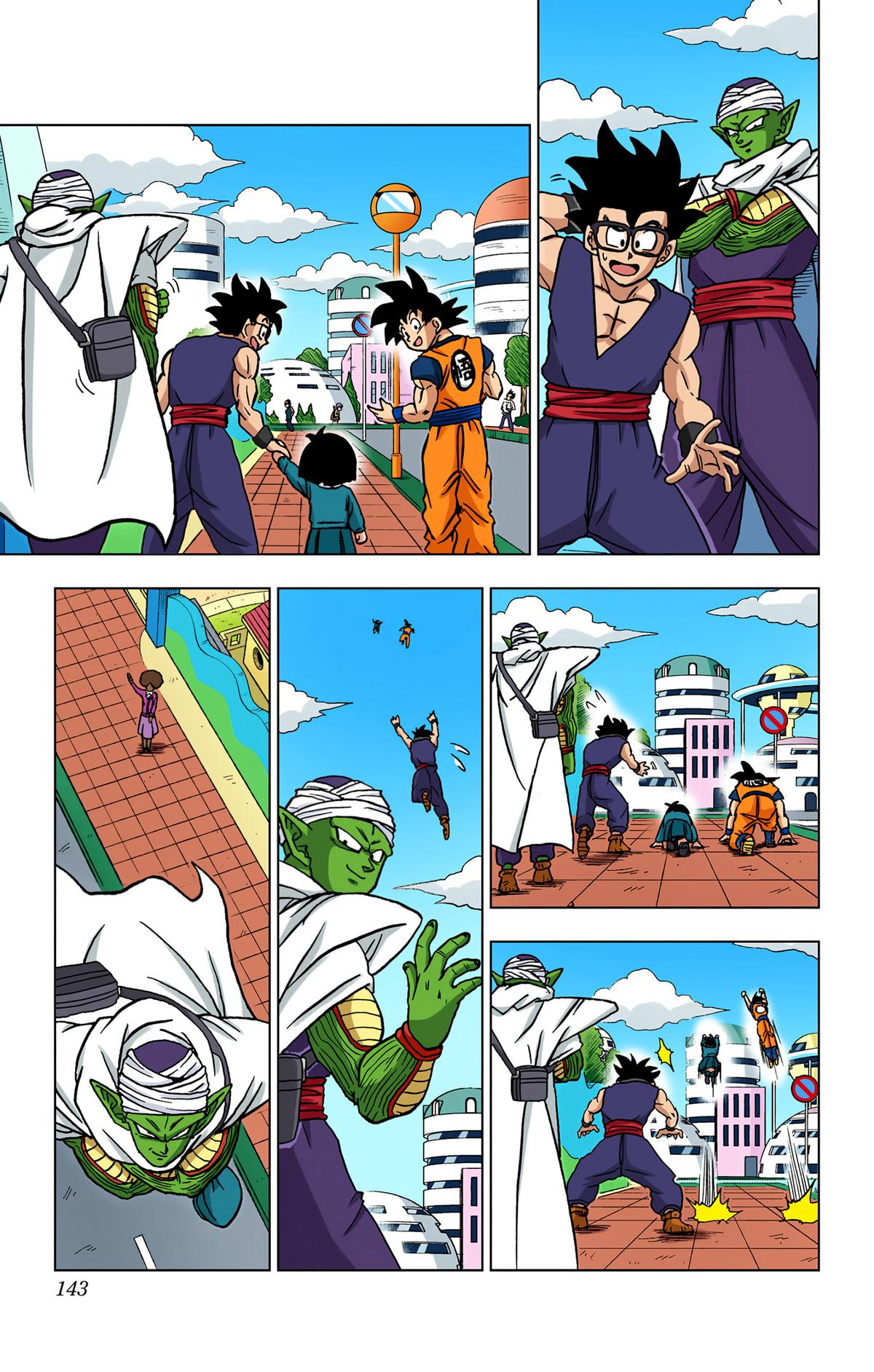 Dragon Ball Super - Digital Colored Comics Chap 103 - Next Chap 104