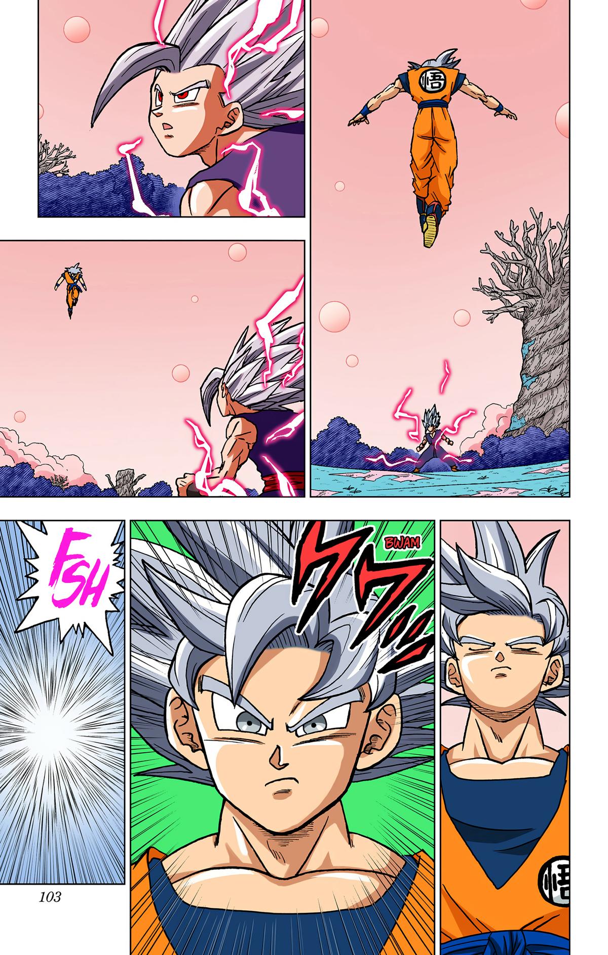 Dragon Ball Super - Digital Colored Comics Chap 103 - Next Chap 104