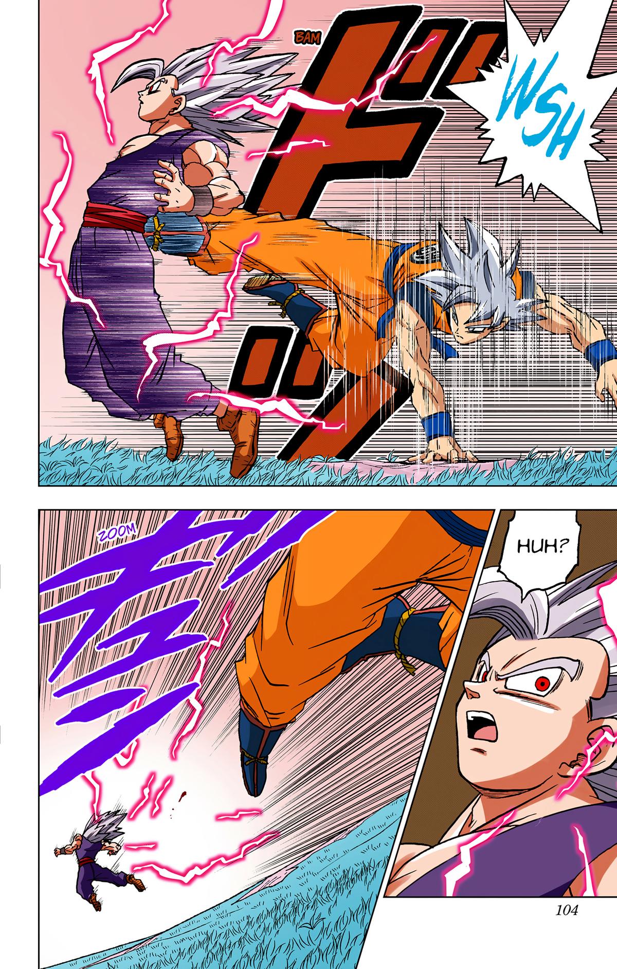 Dragon Ball Super - Digital Colored Comics Chap 103 - Next Chap 104
