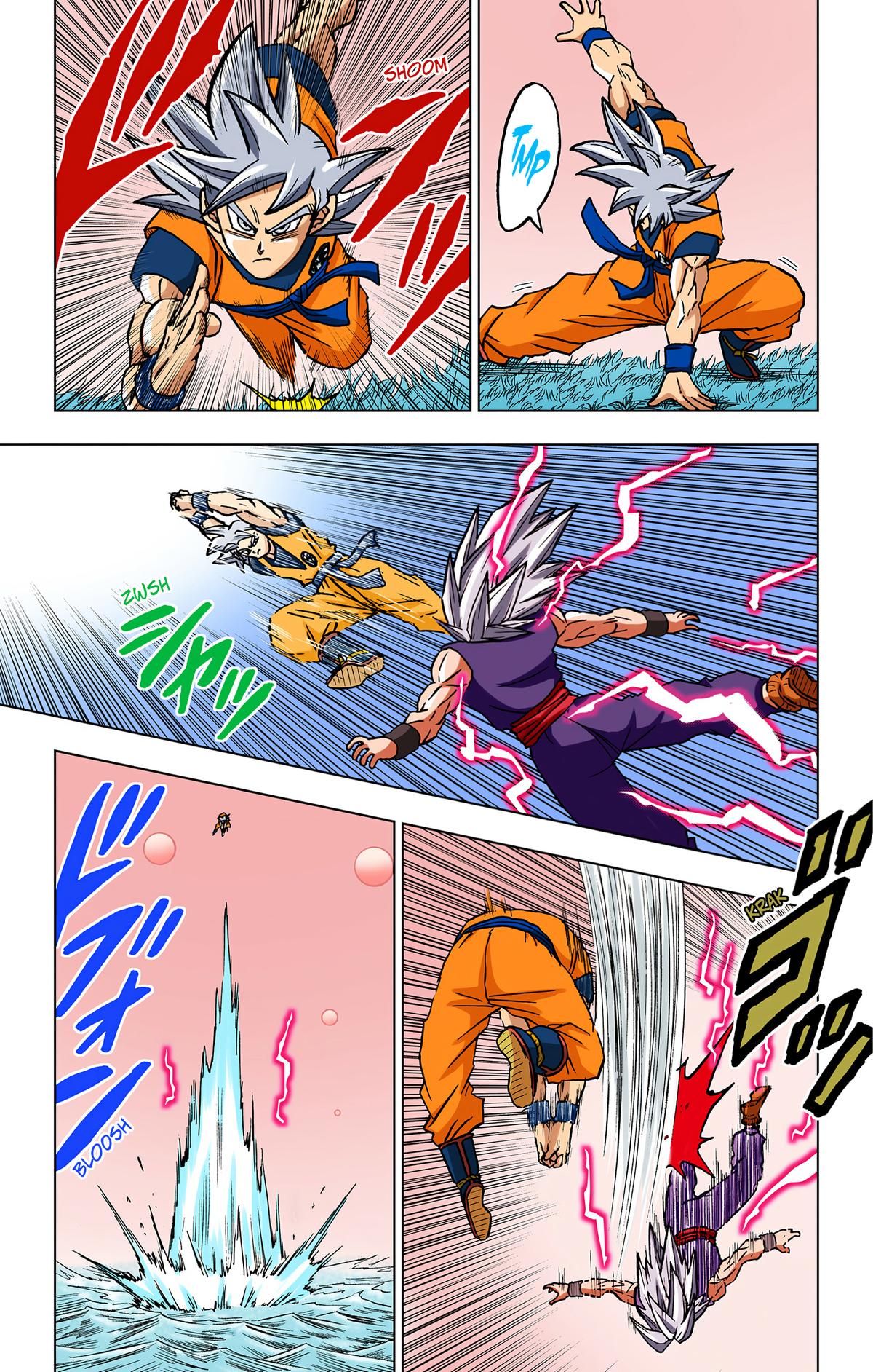 Dragon Ball Super - Digital Colored Comics Chap 103 - Next Chap 104