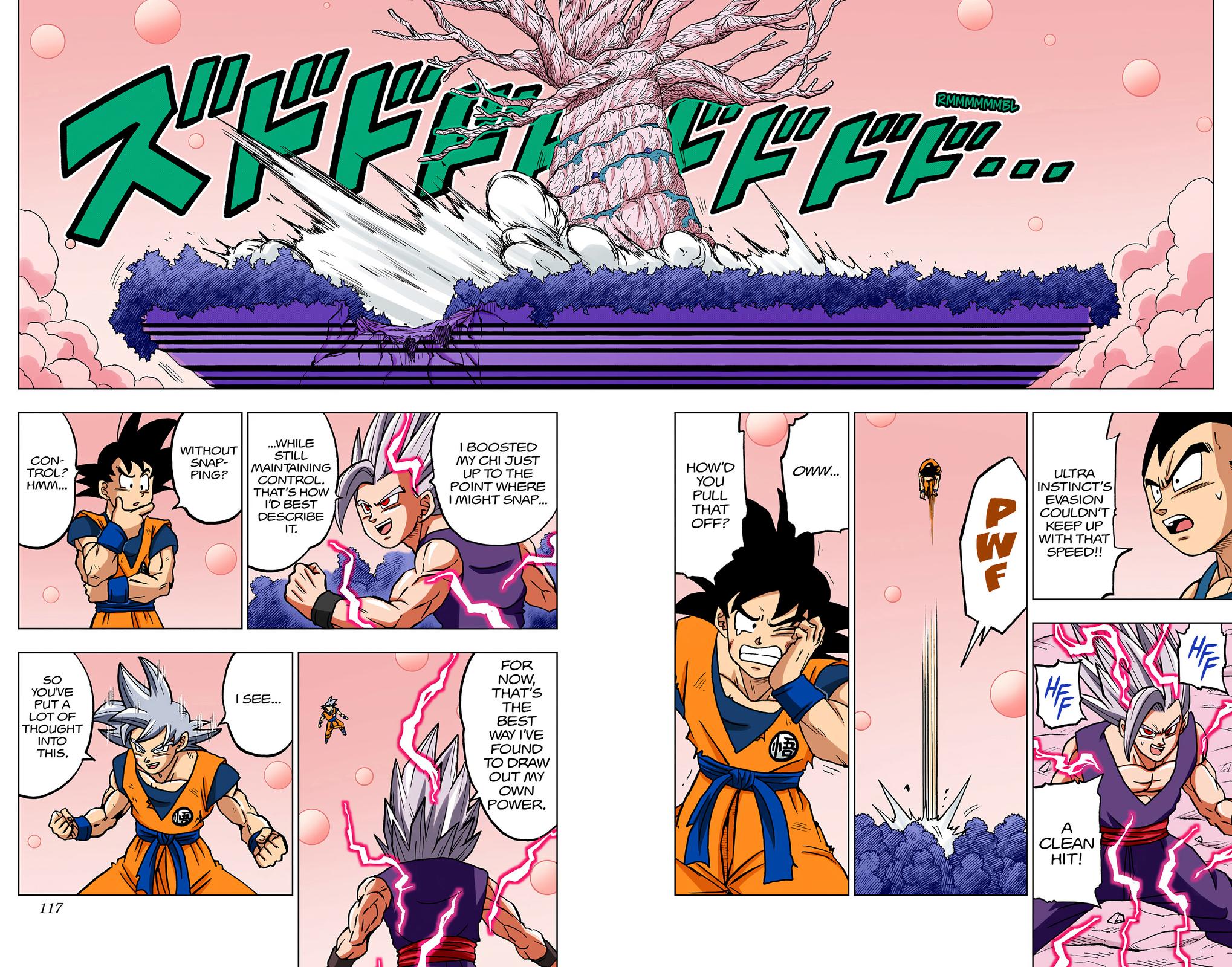 Dragon Ball Super - Digital Colored Comics Chap 103 - Next Chap 104