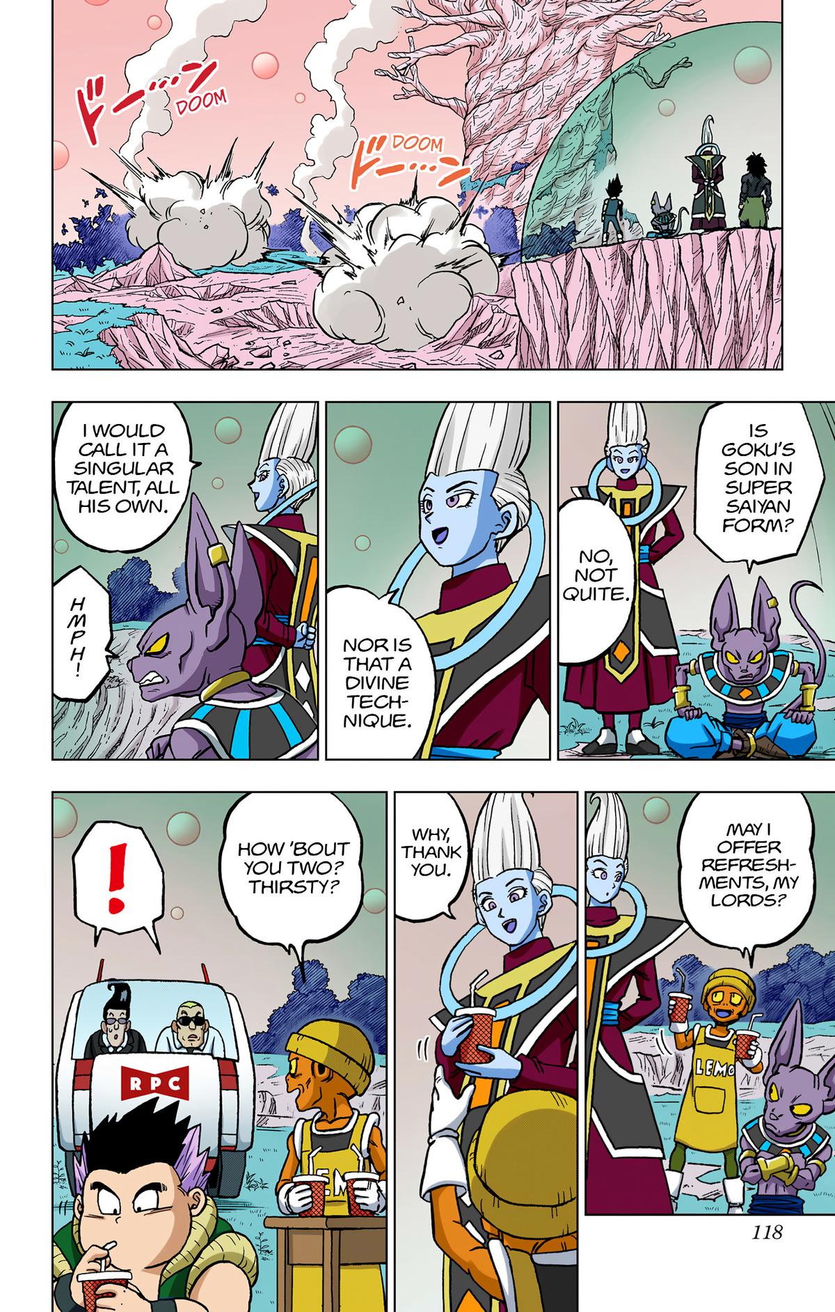 Dragon Ball Super - Digital Colored Comics Chap 103 - Next Chap 104
