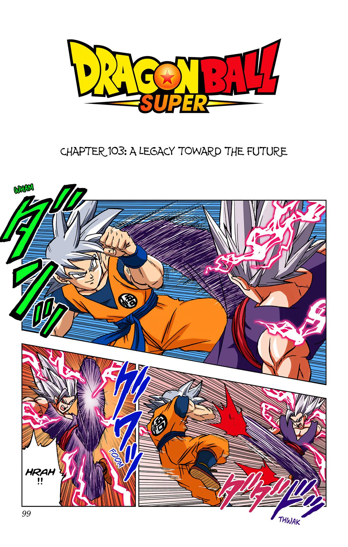 Dragon Ball Super - Digital Colored Comics Chap 103 - Next Chap 104