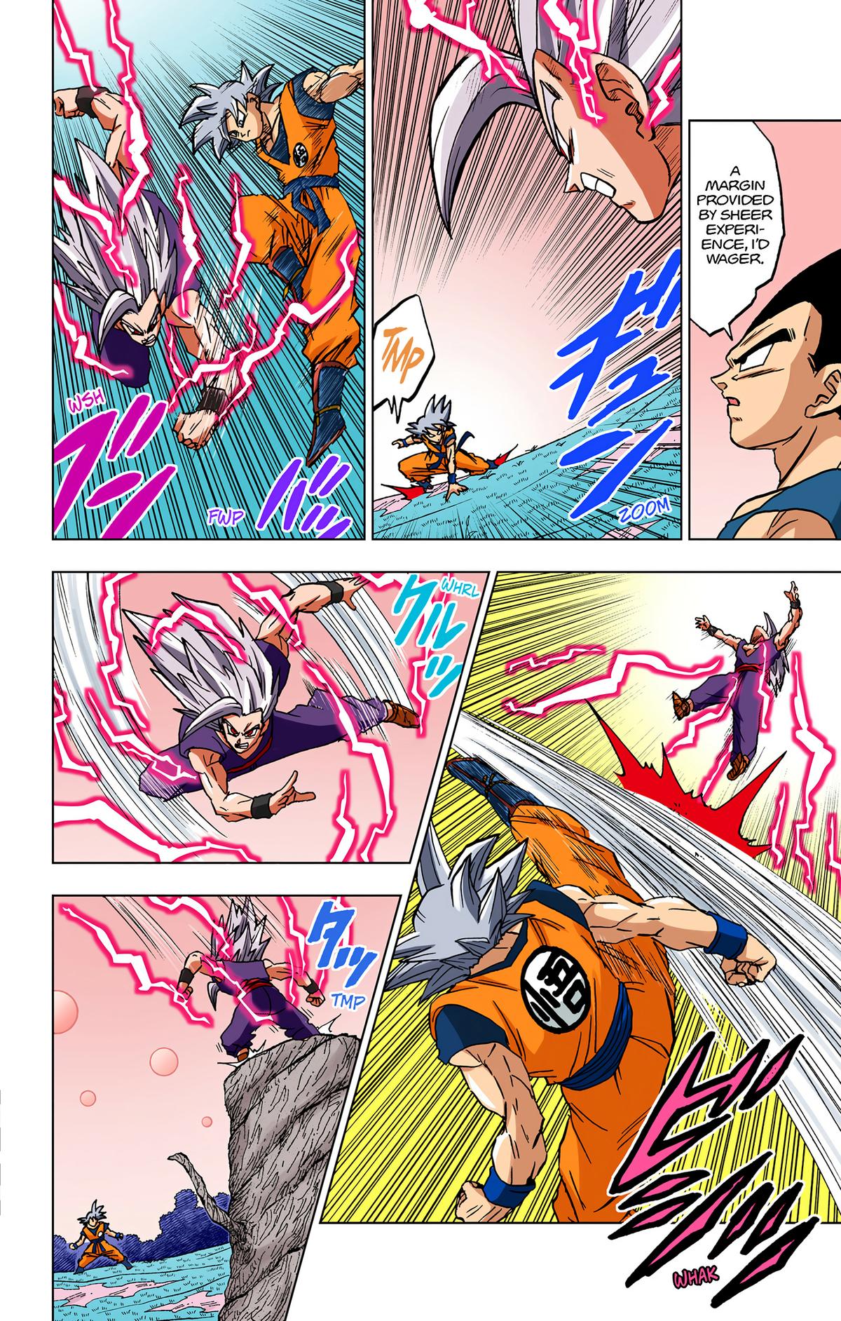 Dragon Ball Super - Digital Colored Comics Chap 103 - Next Chap 104