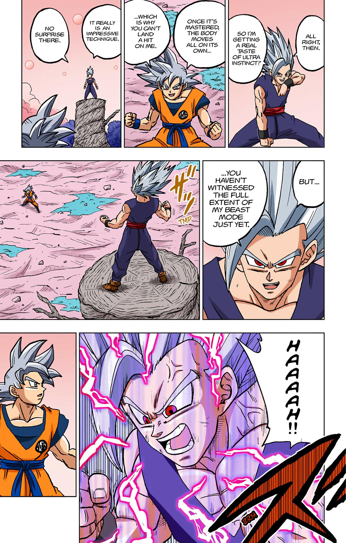 Dragon Ball Super - Digital Colored Comics Chap 103 - Next Chap 104