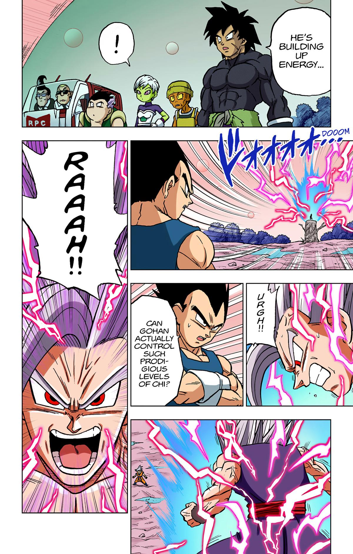 Dragon Ball Super - Digital Colored Comics Chap 103 - Next Chap 104