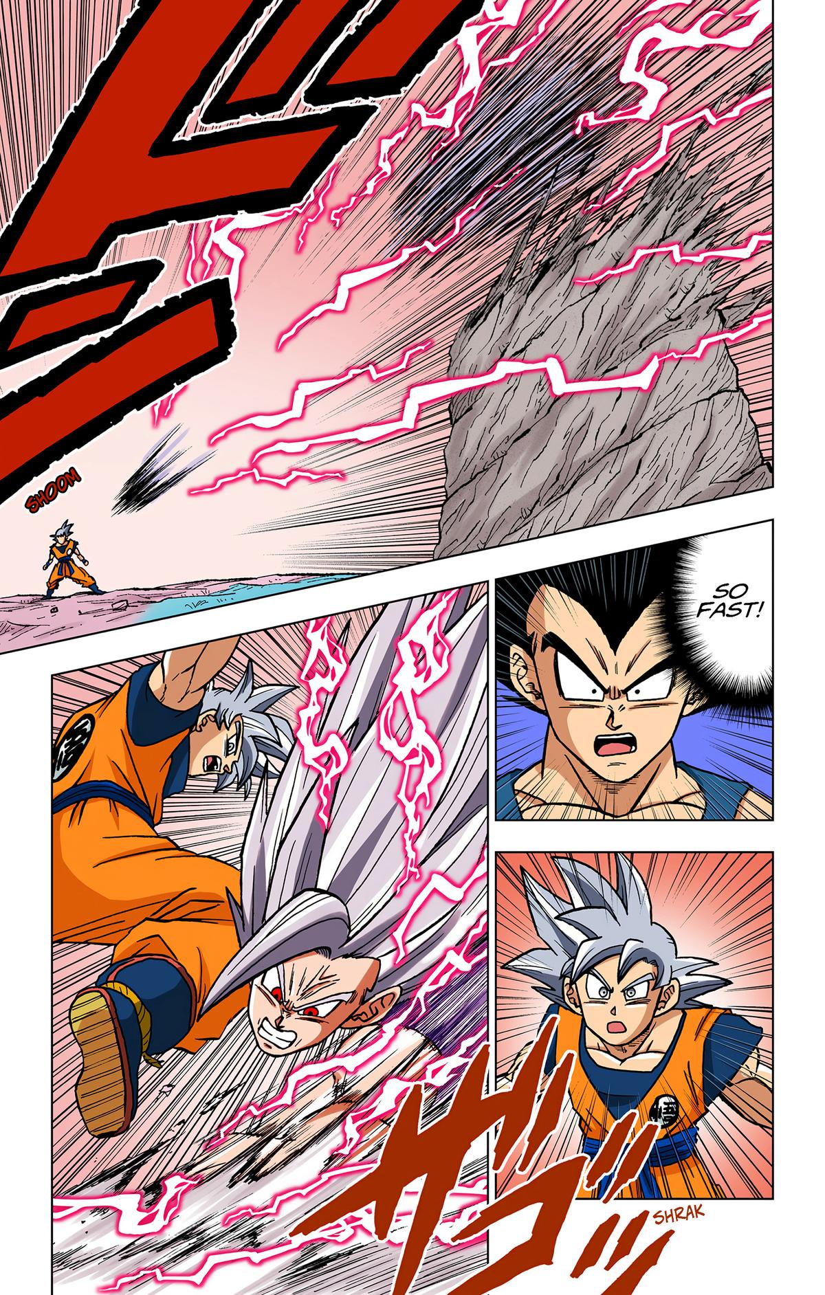 Dragon Ball Super - Digital Colored Comics Chap 103 - Next Chap 104