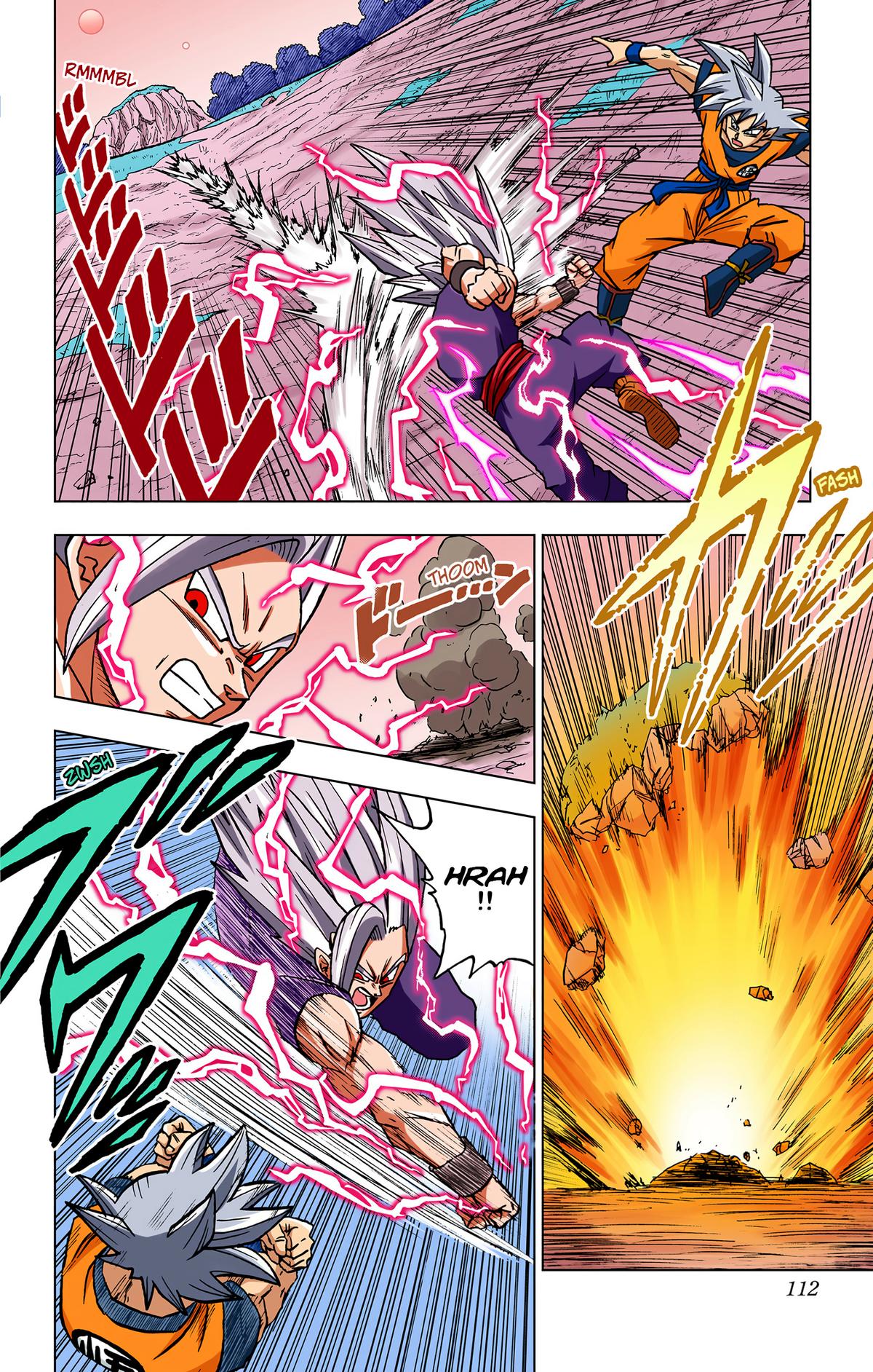 Dragon Ball Super - Digital Colored Comics Chap 103 - Next Chap 104