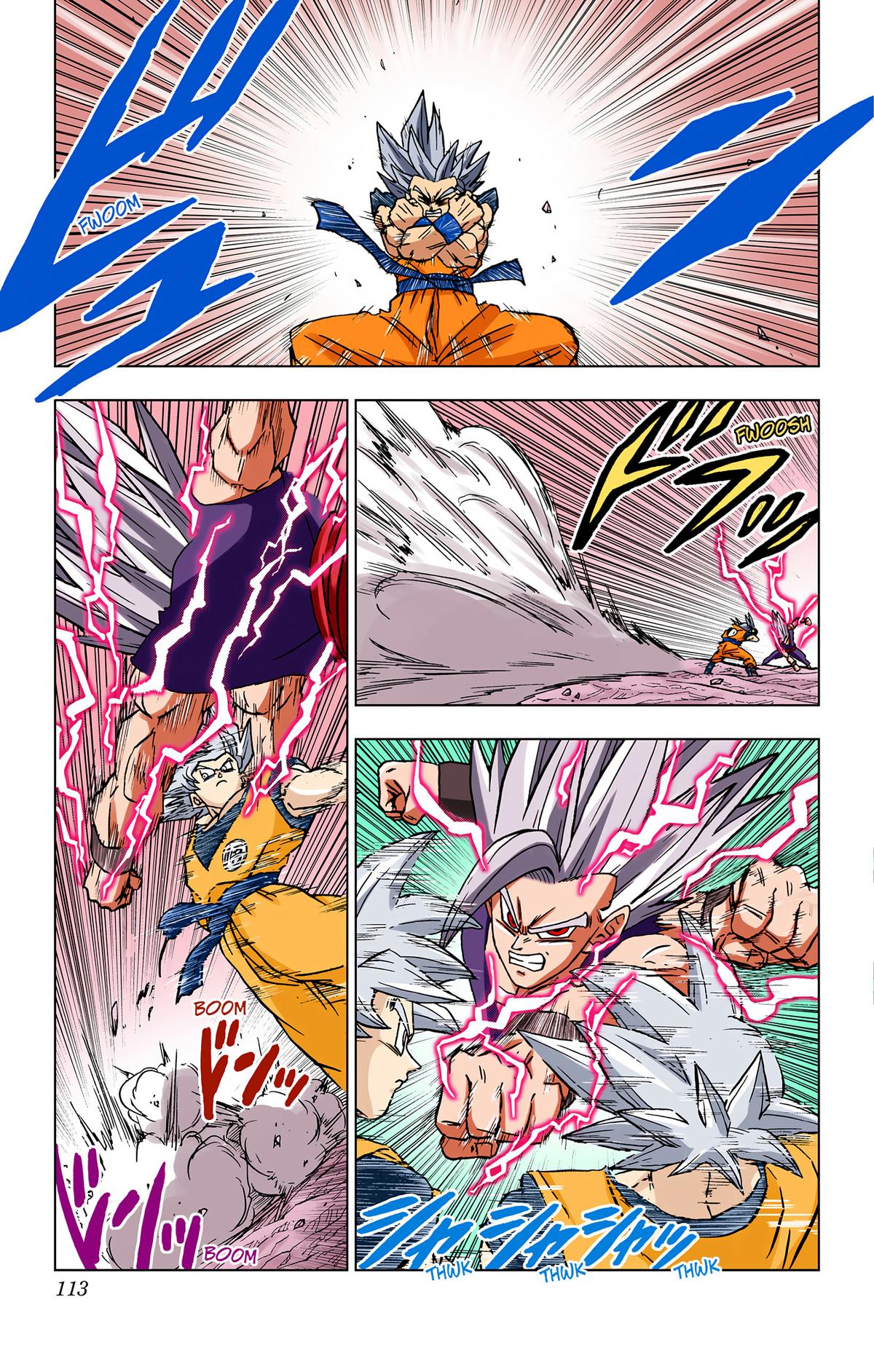 Dragon Ball Super - Digital Colored Comics Chap 103 - Next Chap 104