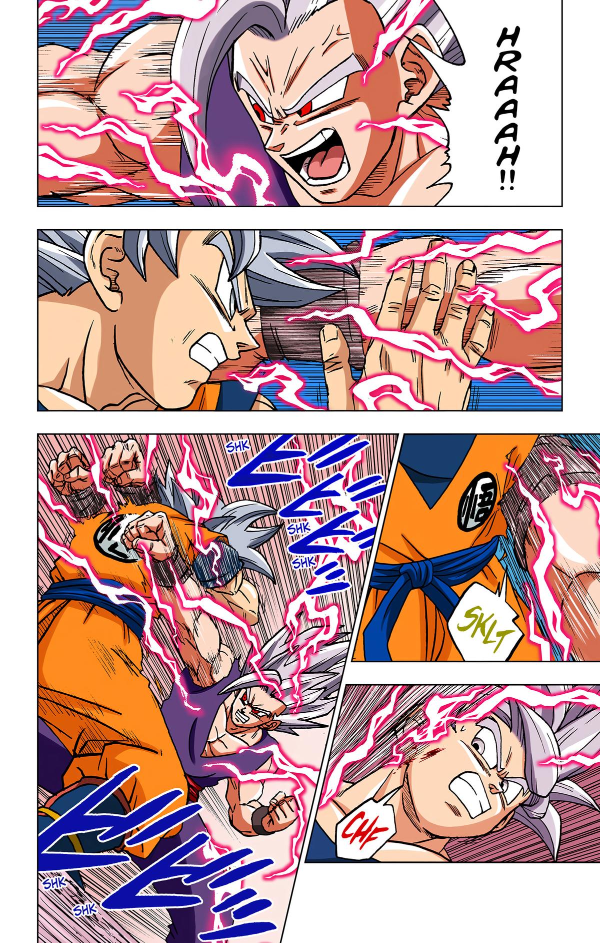 Dragon Ball Super - Digital Colored Comics Chap 103 - Next Chap 104