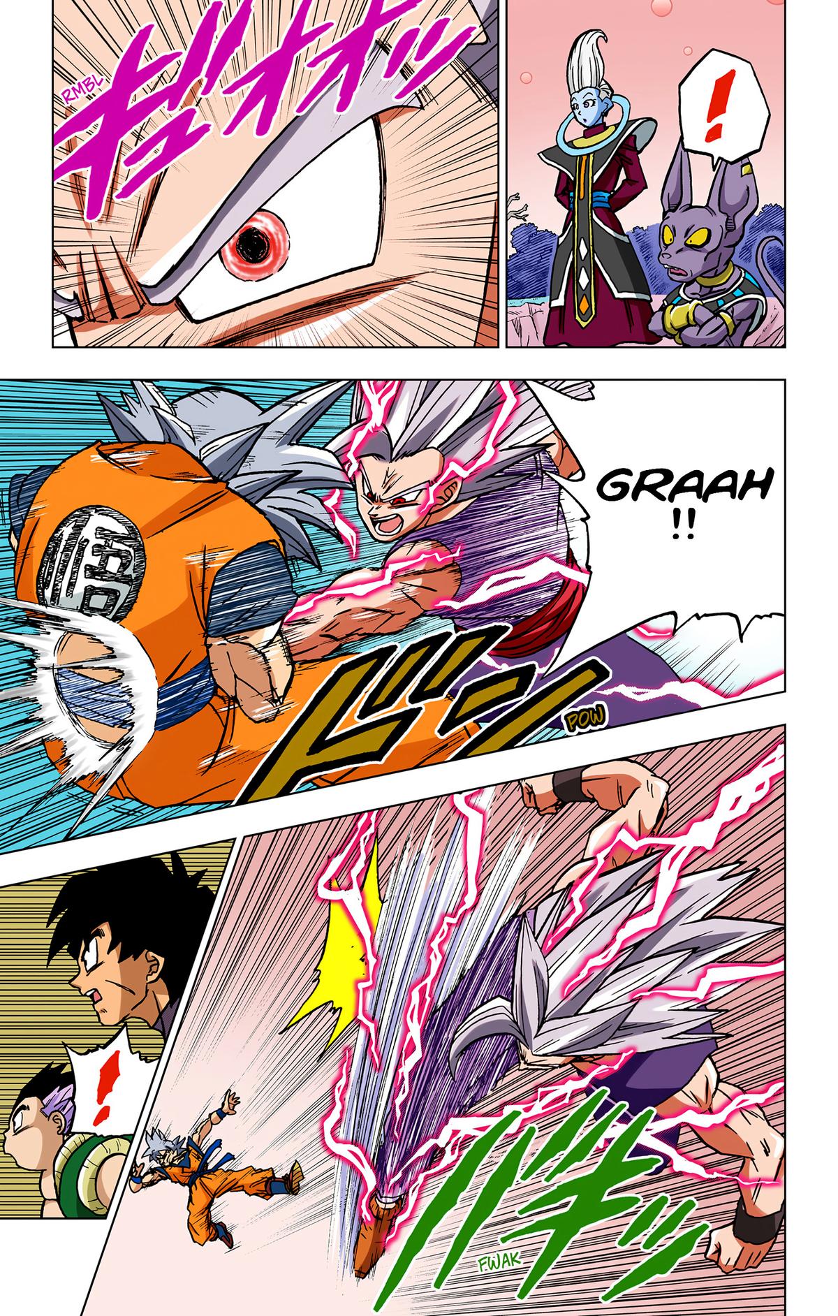 Dragon Ball Super - Digital Colored Comics Chap 103 - Next Chap 104