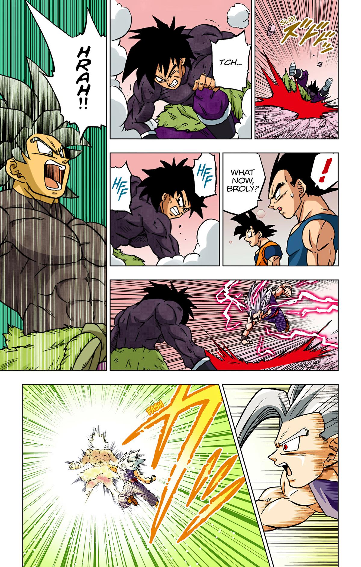 Dragon Ball Super - Digital Colored Comics Chap 103 - Next Chap 104