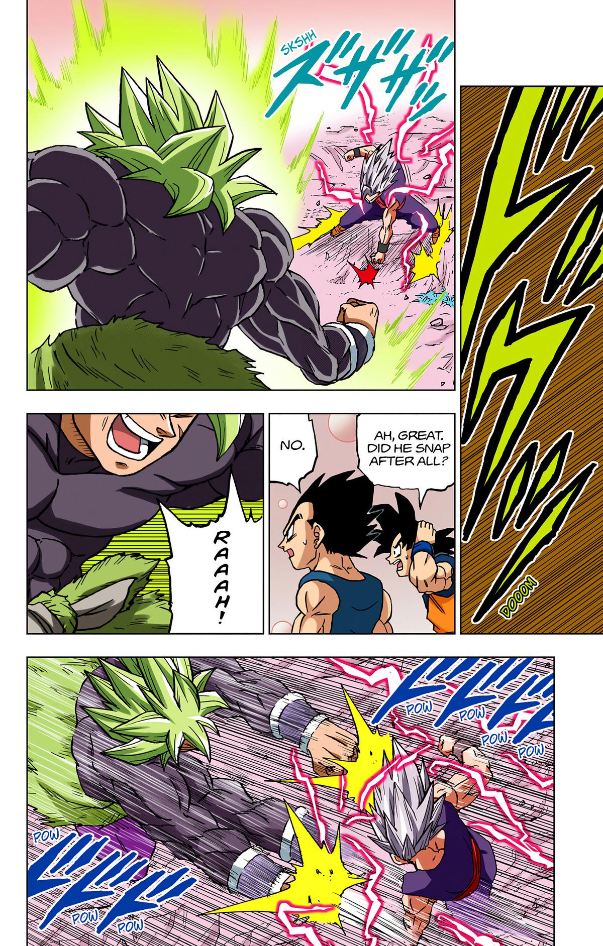 Dragon Ball Super - Digital Colored Comics Chap 103 - Next Chap 104