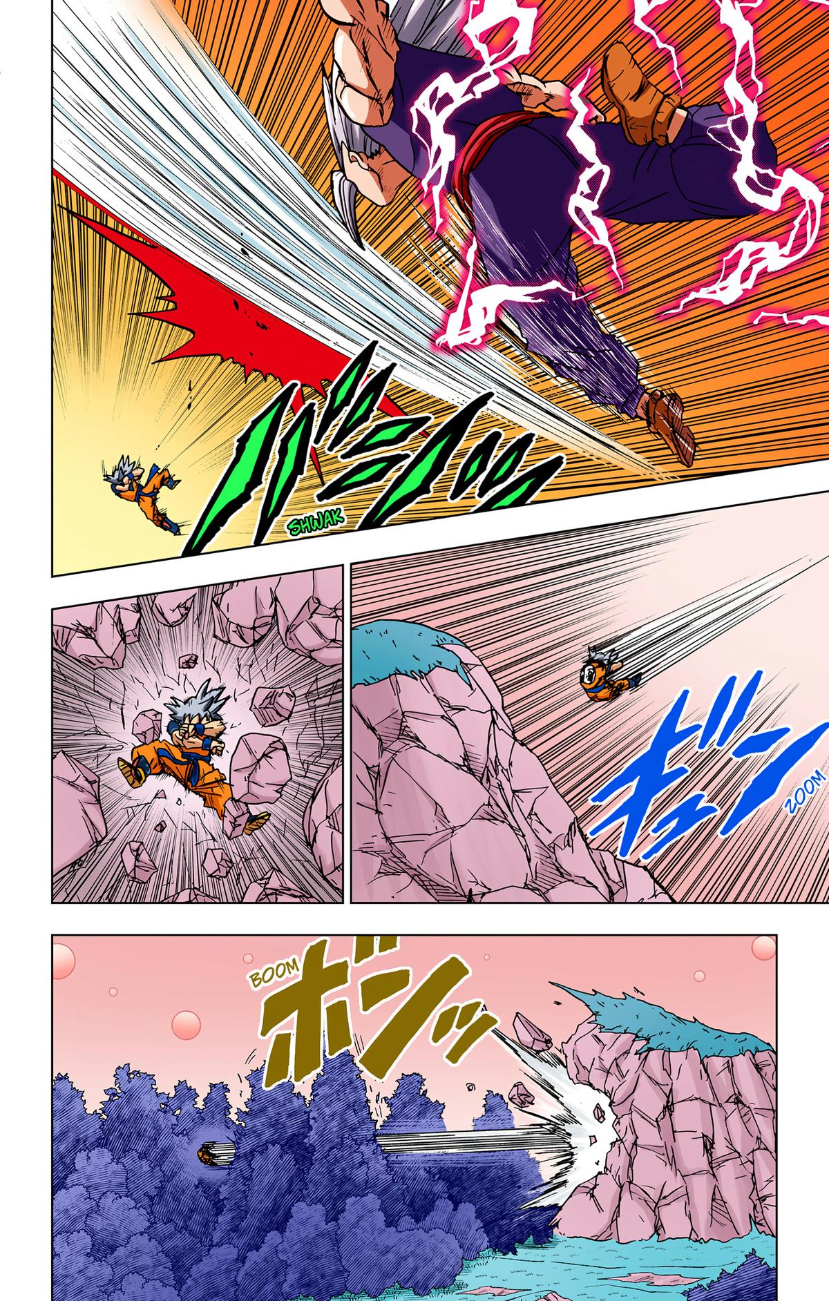 Dragon Ball Super - Digital Colored Comics Chap 103 - Next Chap 104