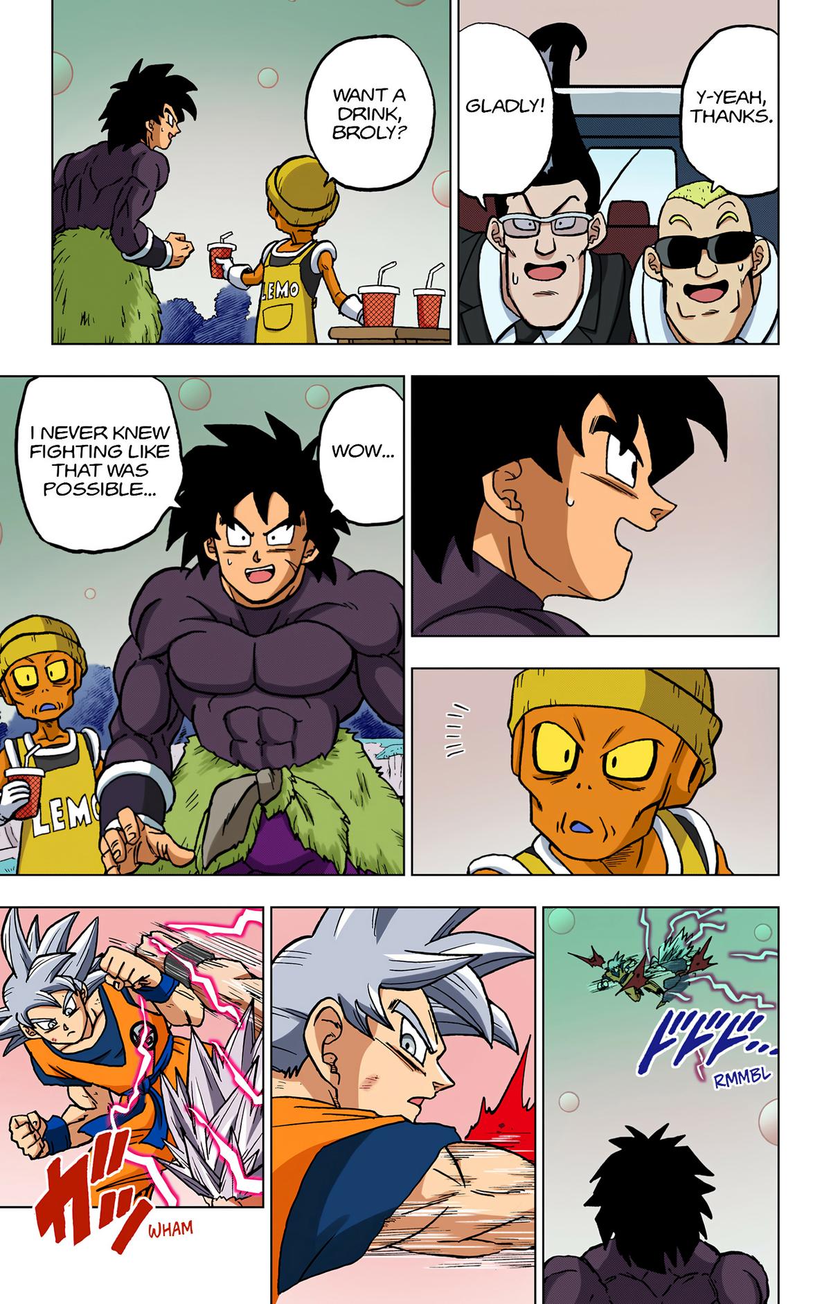 Dragon Ball Super - Digital Colored Comics Chap 103 - Next Chap 104