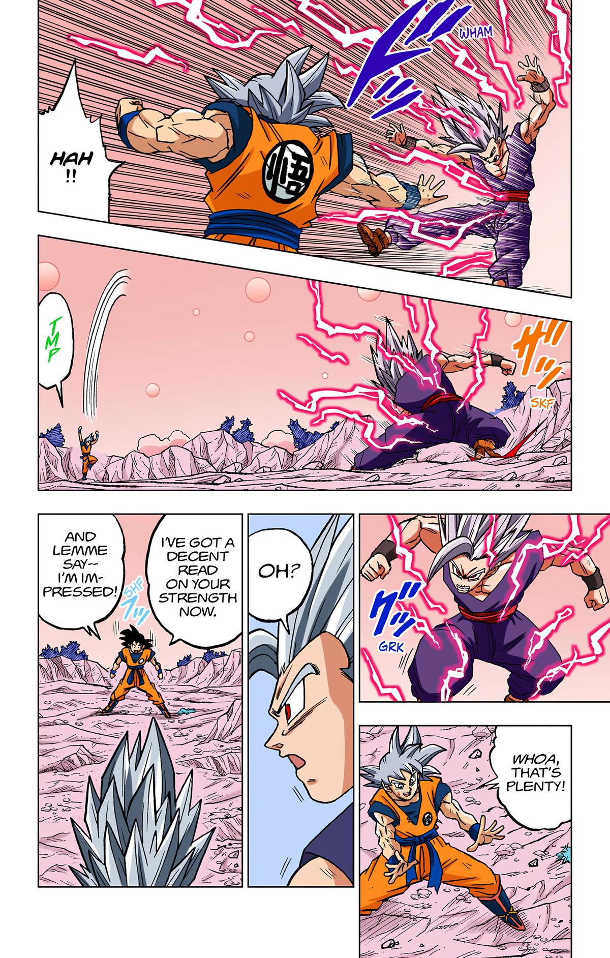 Dragon Ball Super - Digital Colored Comics Chap 103 - Next Chap 104
