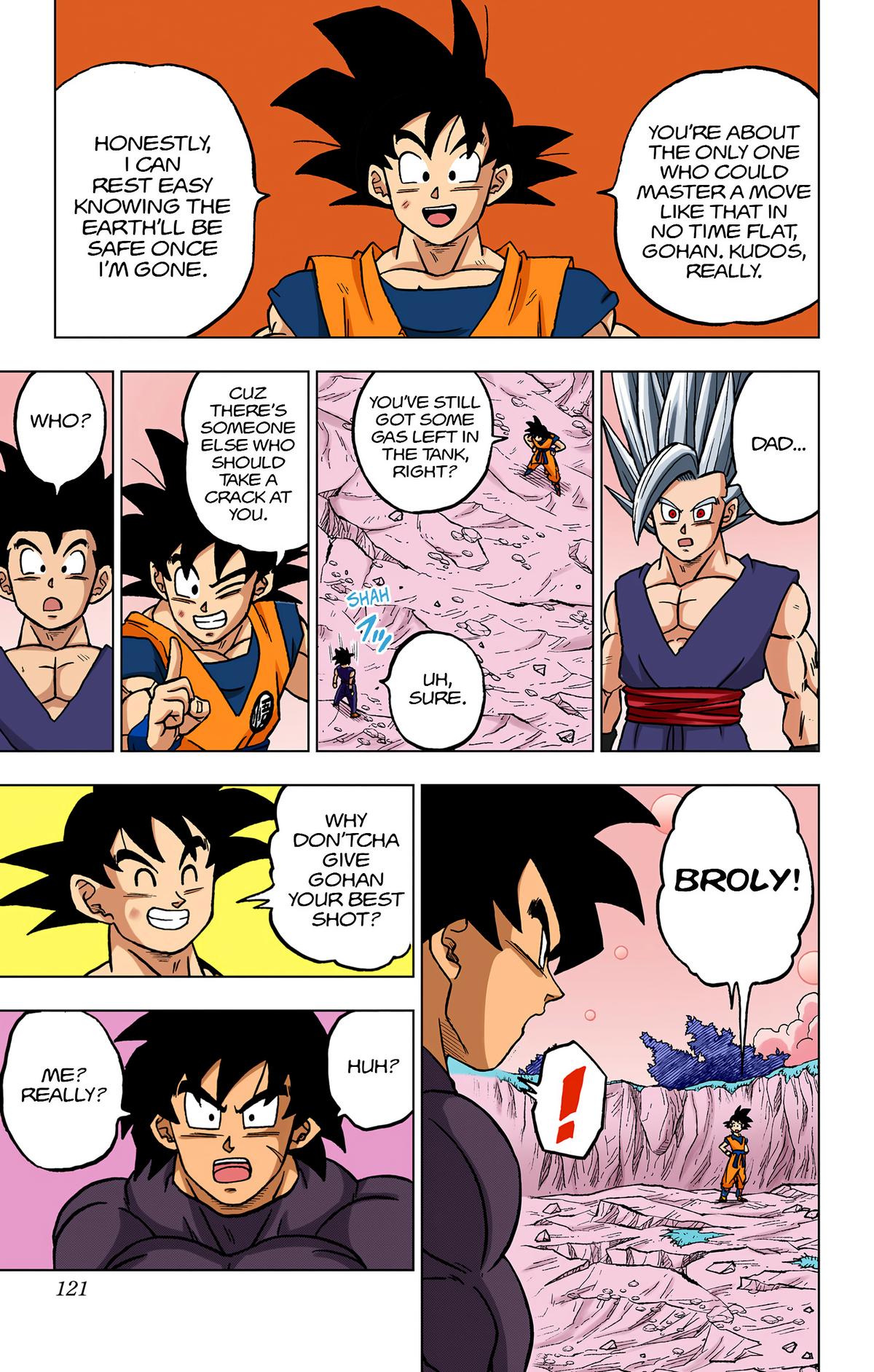 Dragon Ball Super - Digital Colored Comics Chap 103 - Next Chap 104