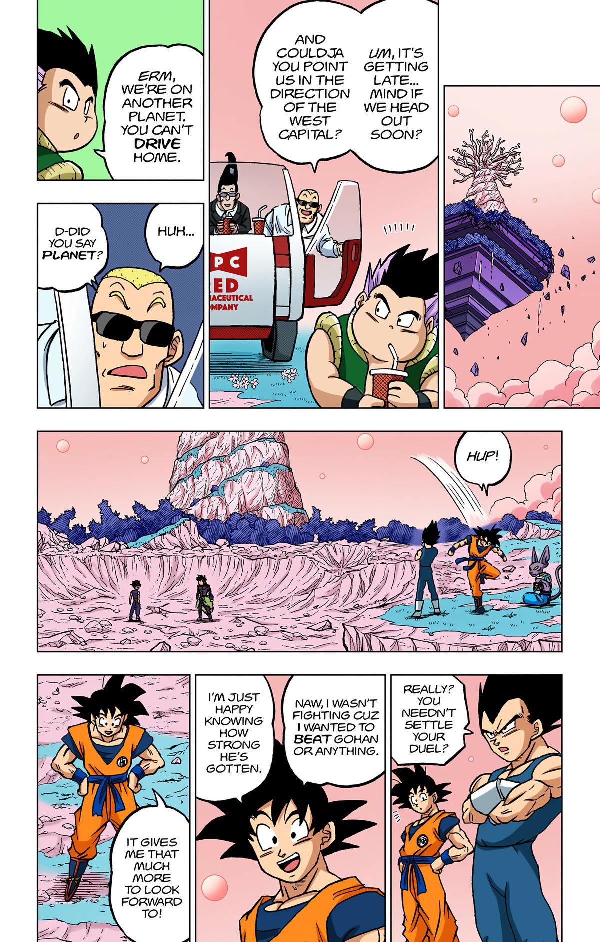 Dragon Ball Super - Digital Colored Comics Chap 103 - Next Chap 104