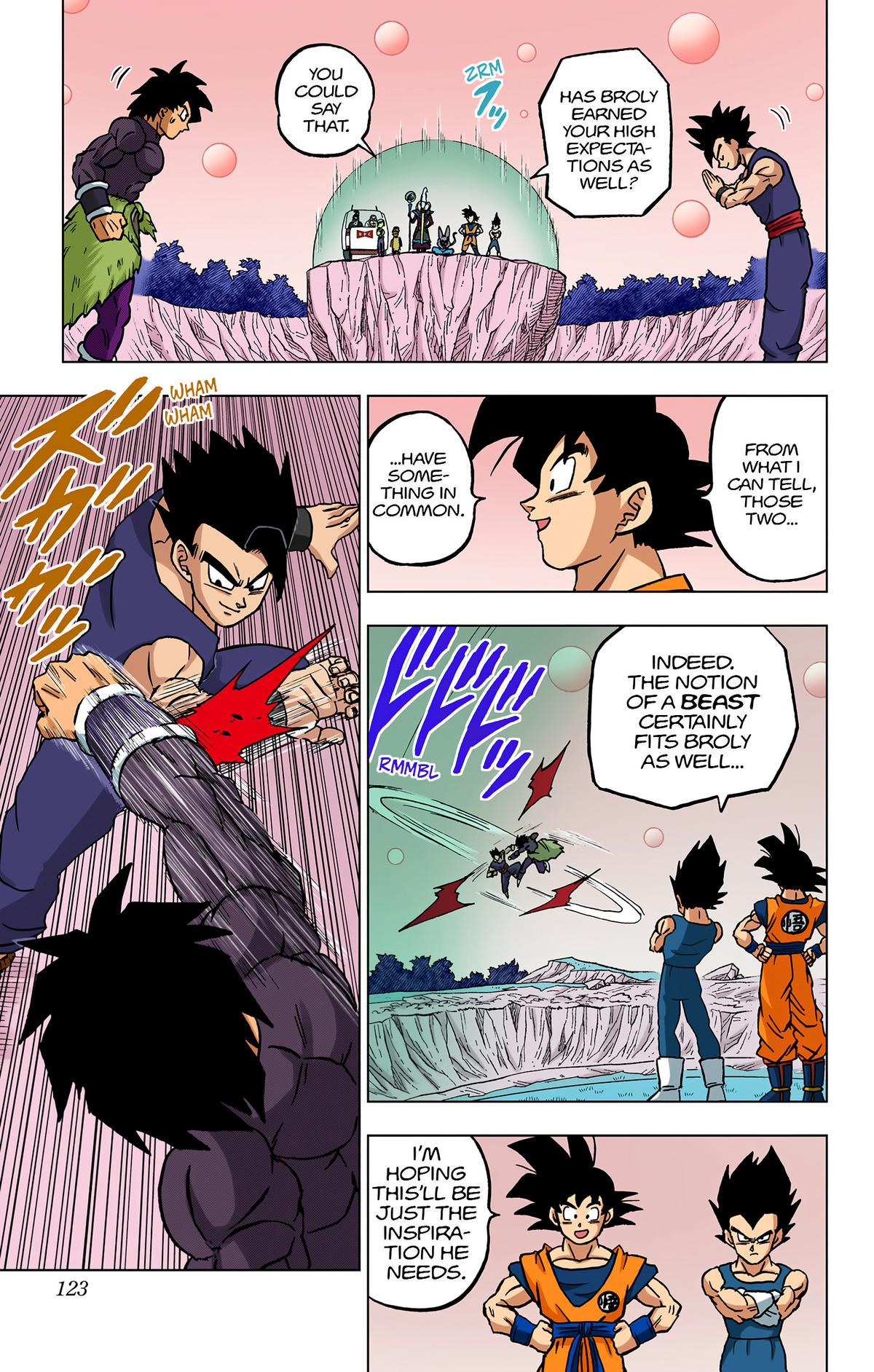 Dragon Ball Super - Digital Colored Comics Chap 103 - Next Chap 104