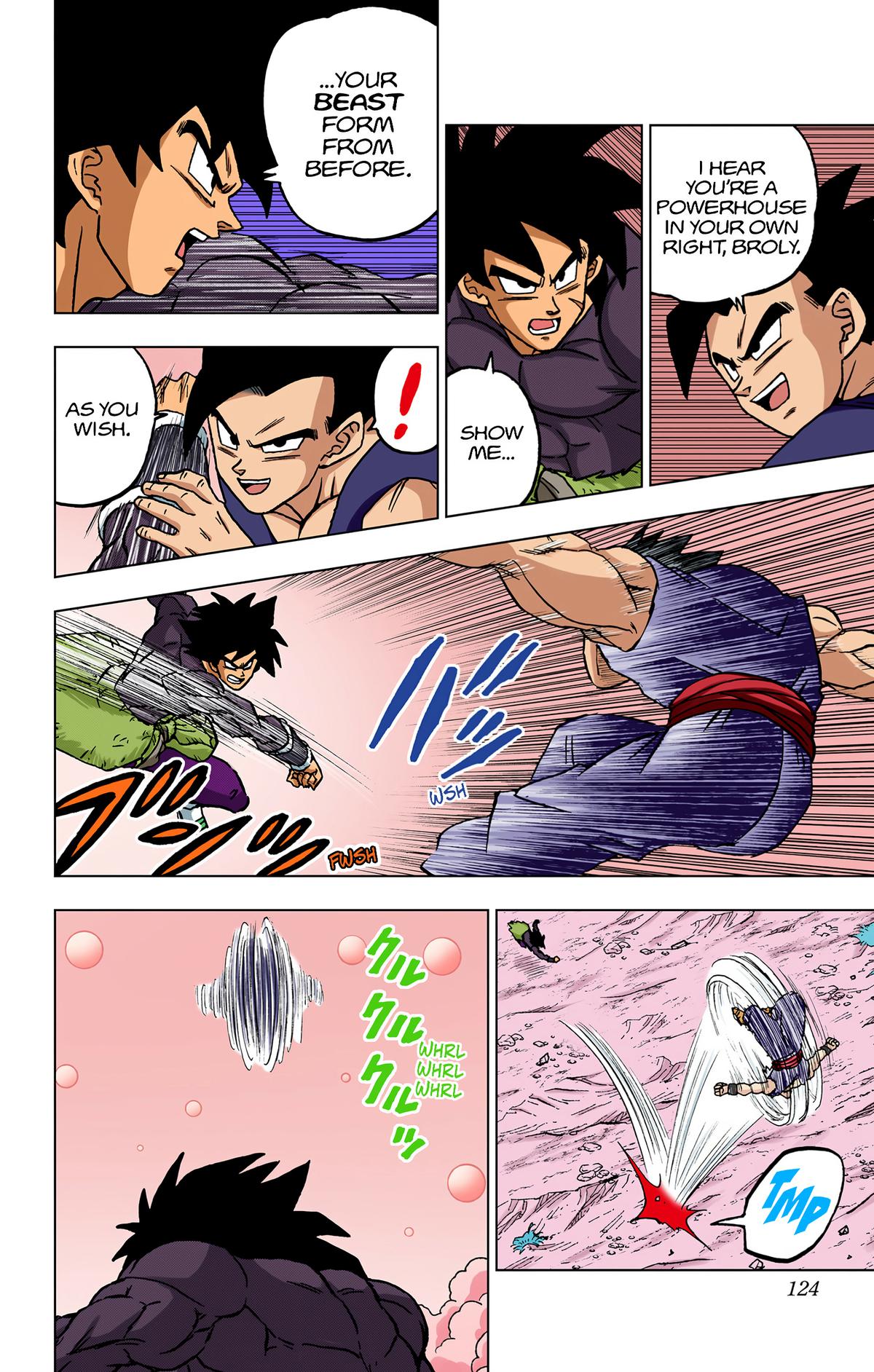 Dragon Ball Super - Digital Colored Comics Chap 103 - Next Chap 104