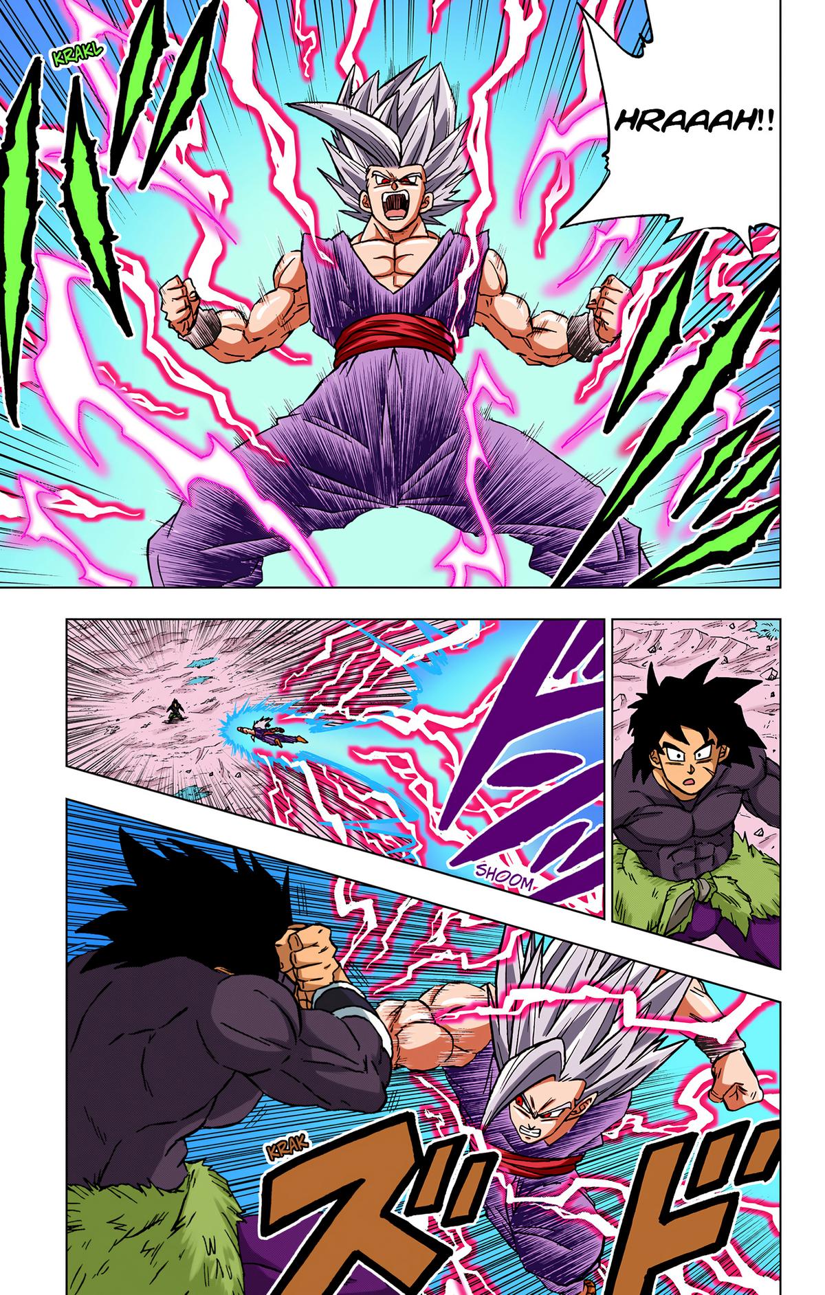 Dragon Ball Super - Digital Colored Comics Chap 103 - Next Chap 104