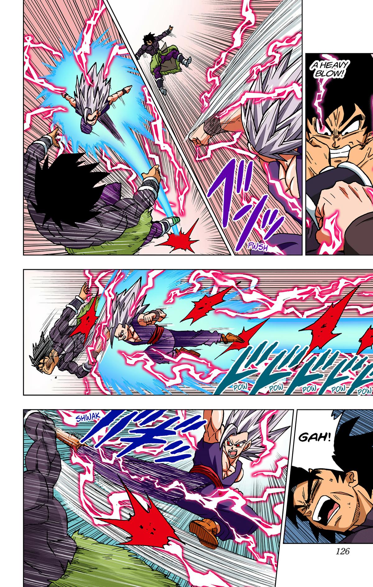 Dragon Ball Super - Digital Colored Comics Chap 103 - Next Chap 104