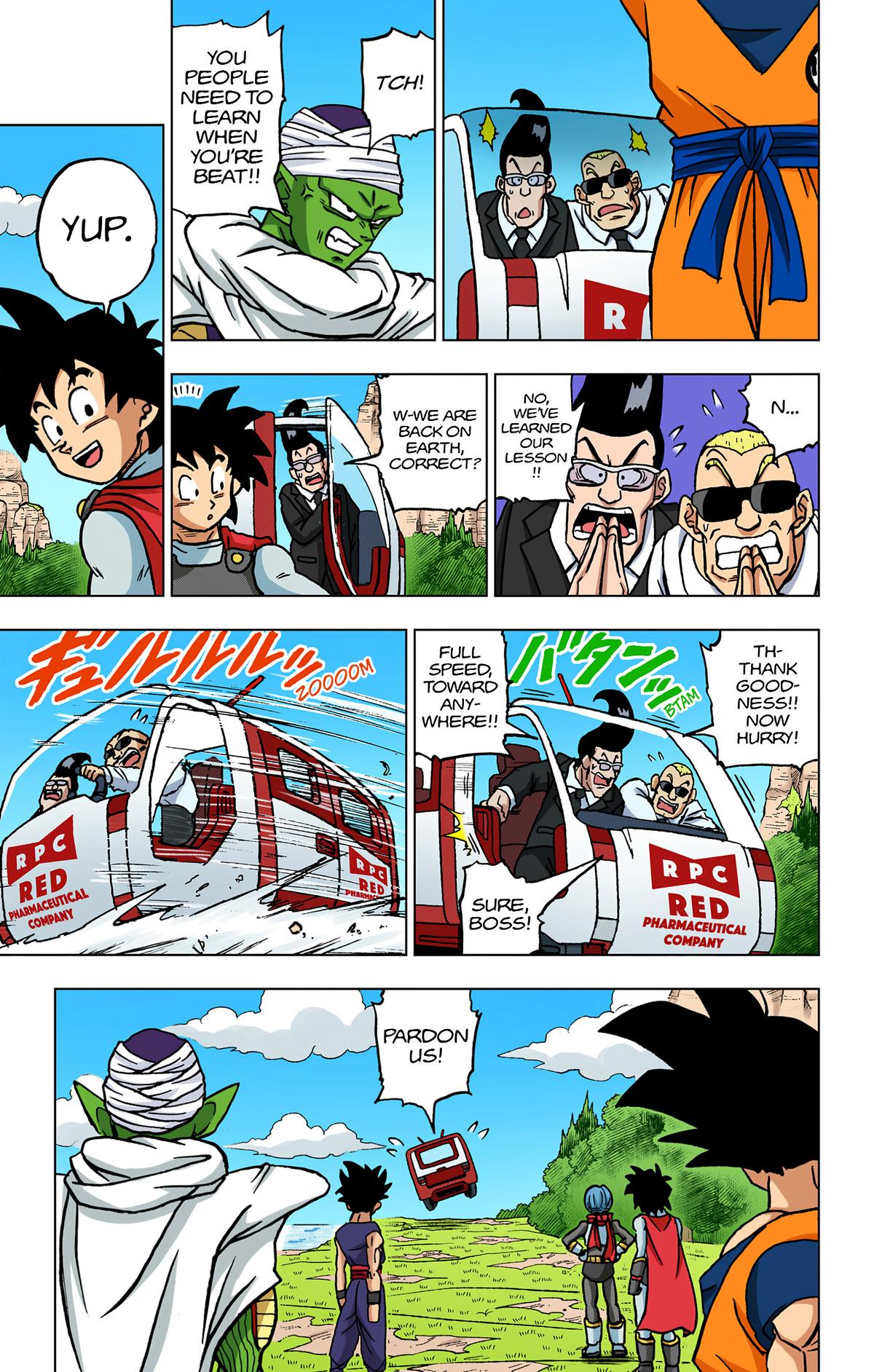 Dragon Ball Super - Digital Colored Comics Chap 103 - Next Chap 104