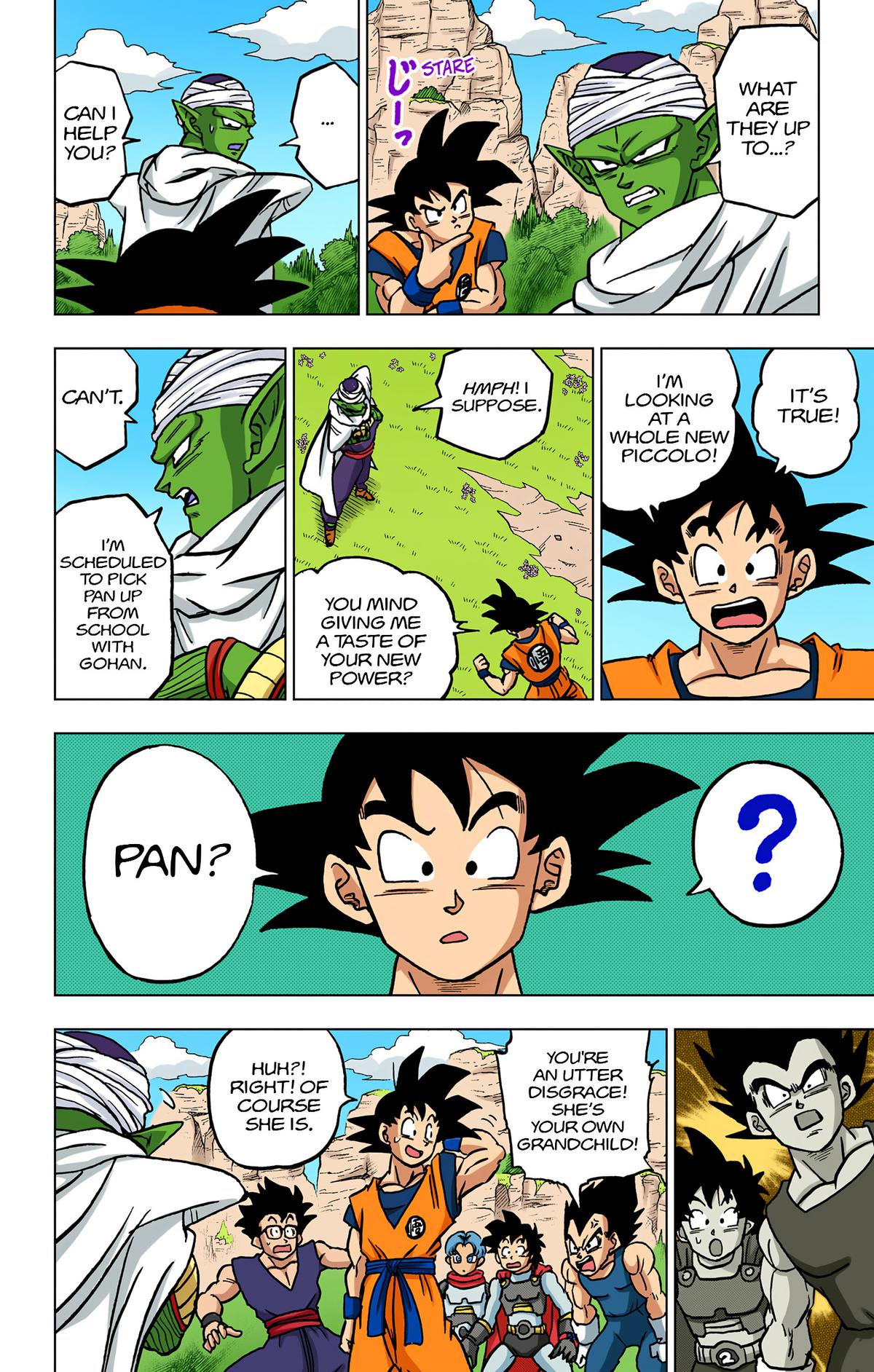 Dragon Ball Super - Digital Colored Comics Chap 103 - Next Chap 104