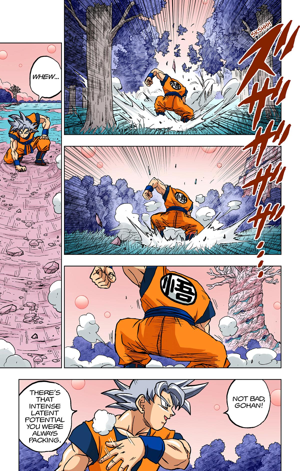 Dragon Ball Super - Digital Colored Comics Chap 103 - Next Chap 104