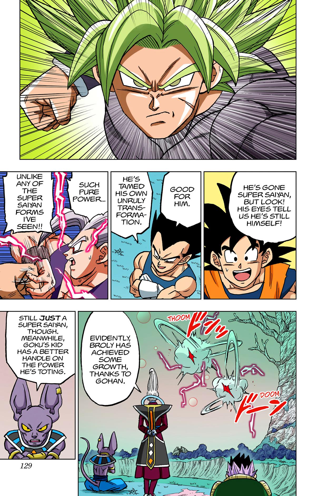Dragon Ball Super - Digital Colored Comics Chap 103 - Next Chap 104