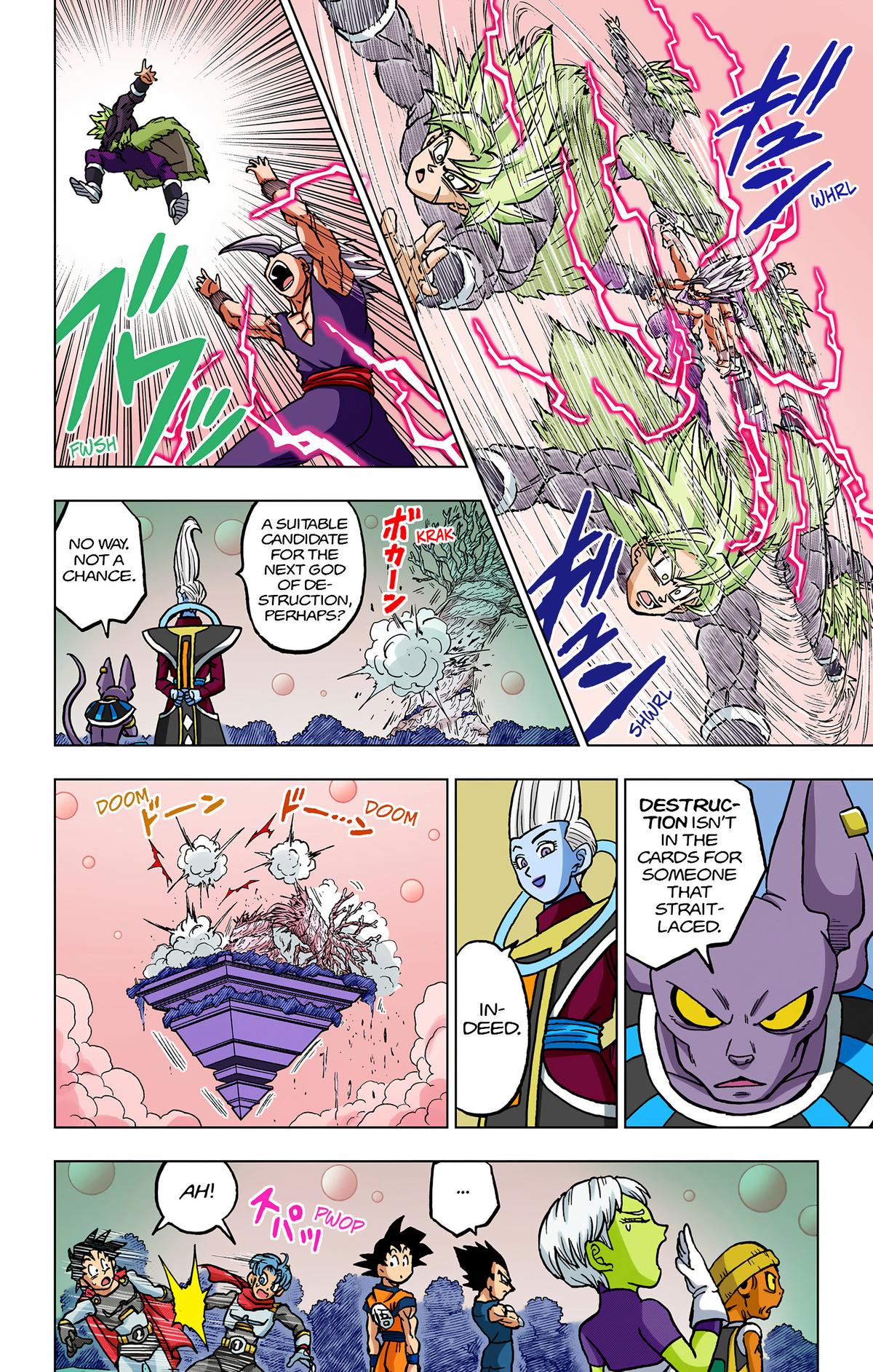 Dragon Ball Super - Digital Colored Comics Chap 103 - Next Chap 104