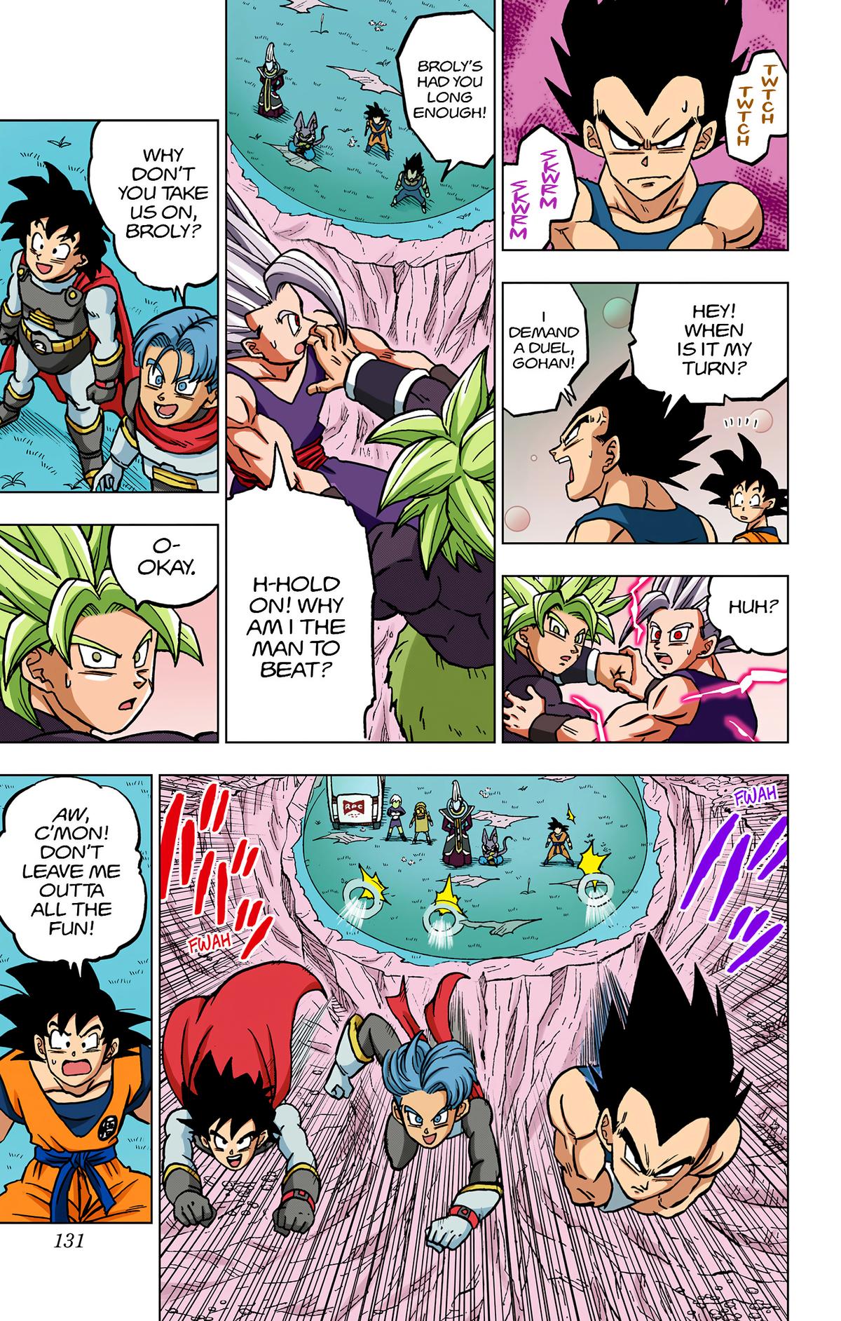 Dragon Ball Super - Digital Colored Comics Chap 103 - Next Chap 104