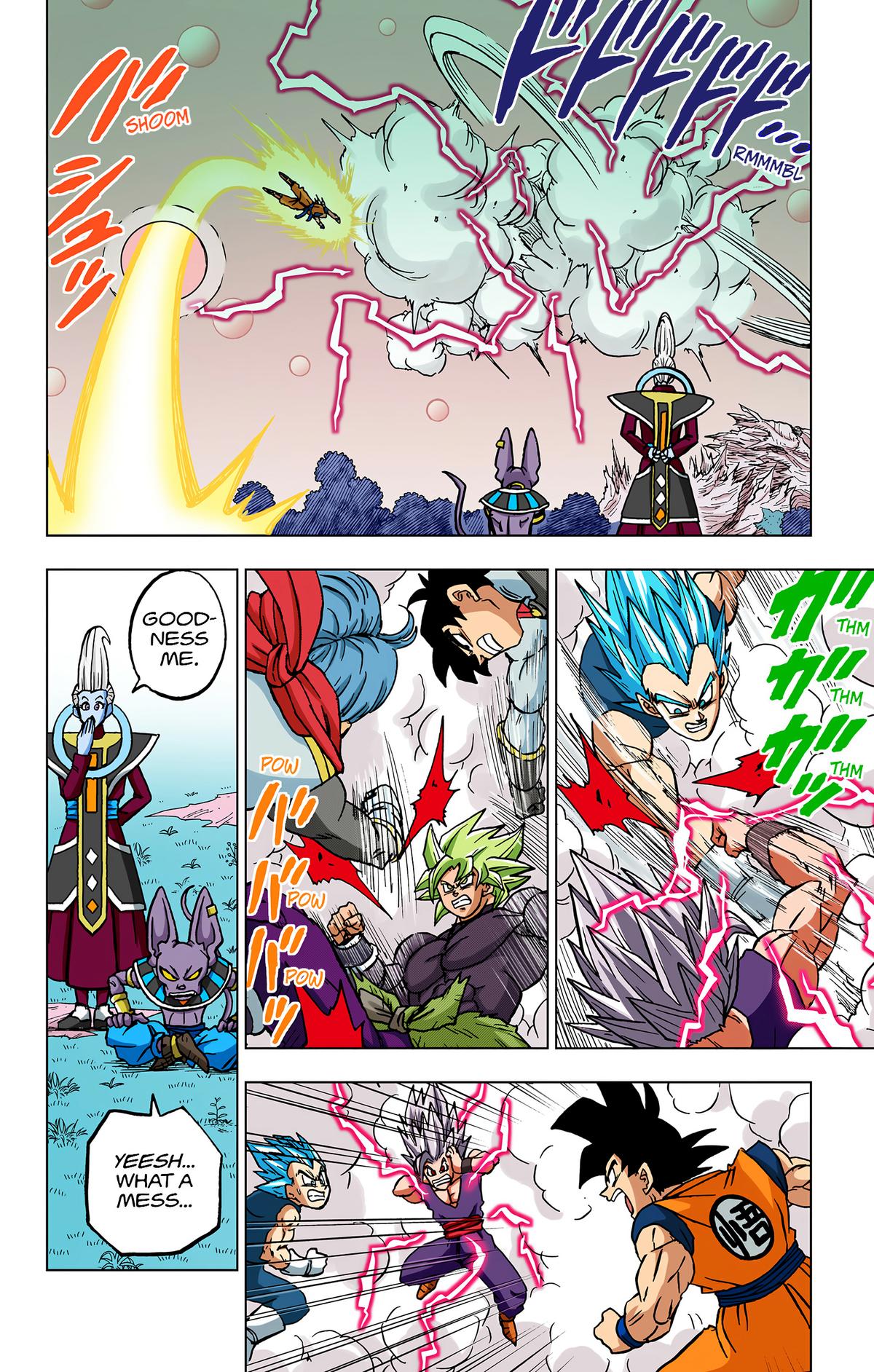 Dragon Ball Super - Digital Colored Comics Chap 103 - Next Chap 104