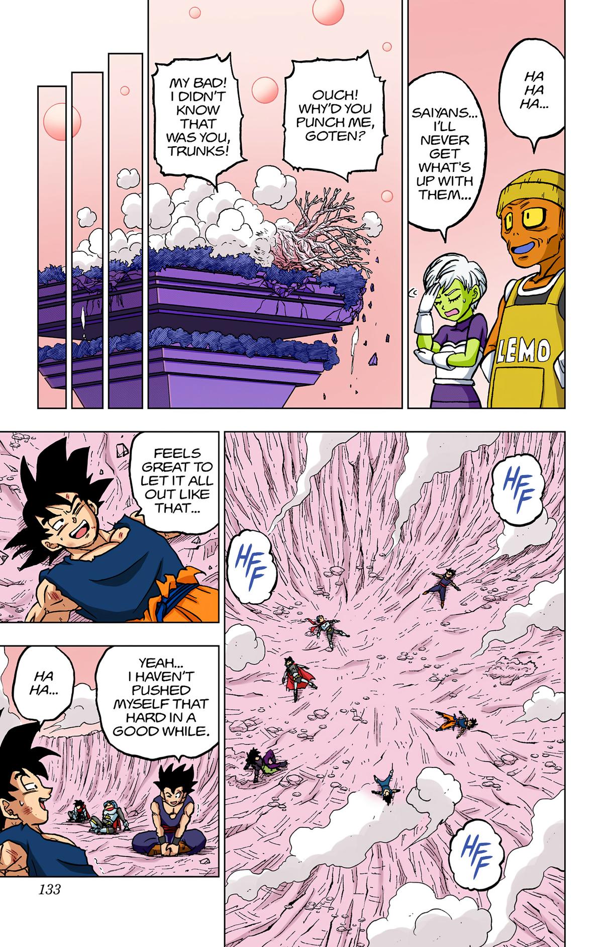 Dragon Ball Super - Digital Colored Comics Chap 103 - Next Chap 104