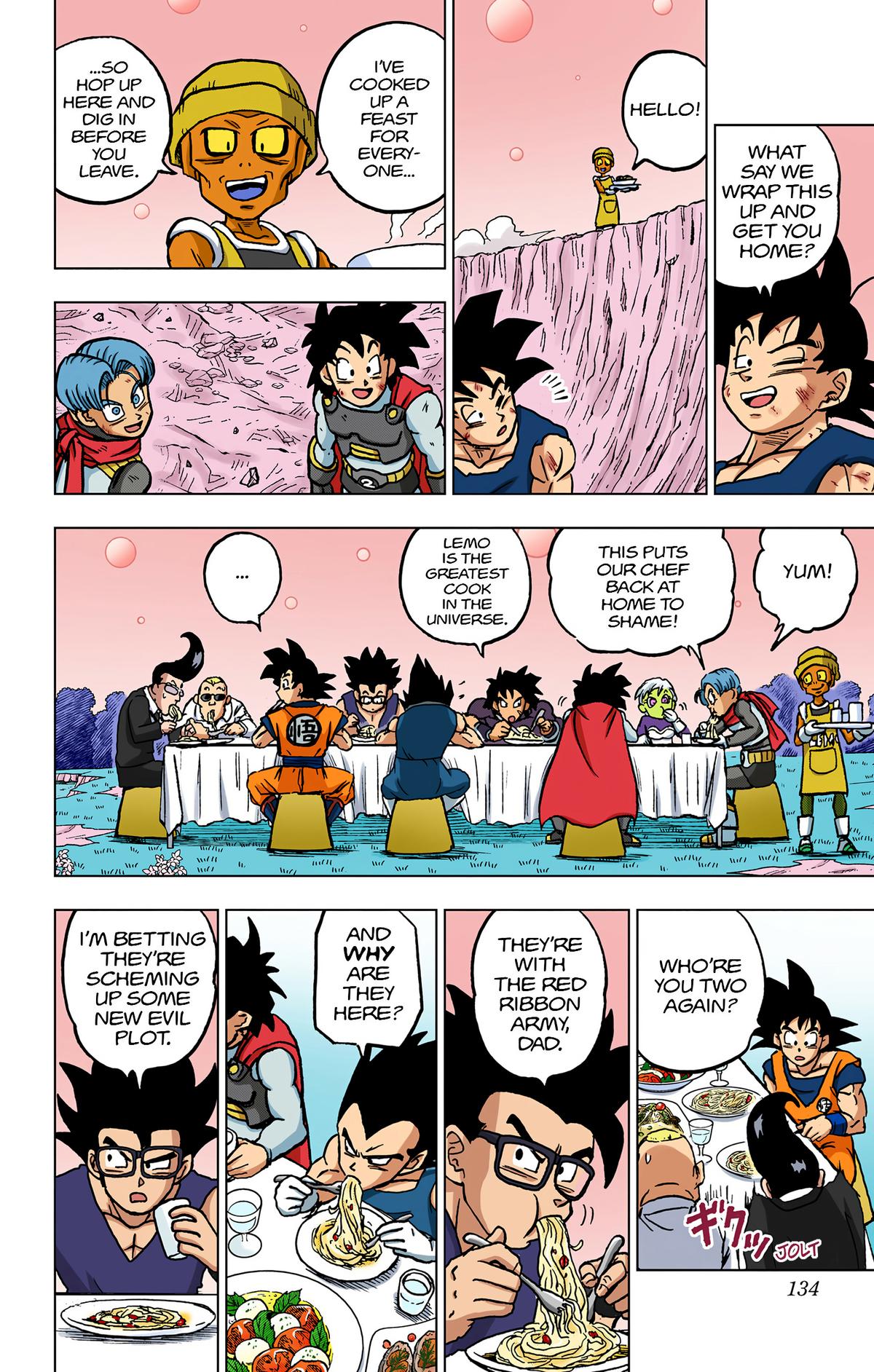 Dragon Ball Super - Digital Colored Comics Chap 103 - Next Chap 104