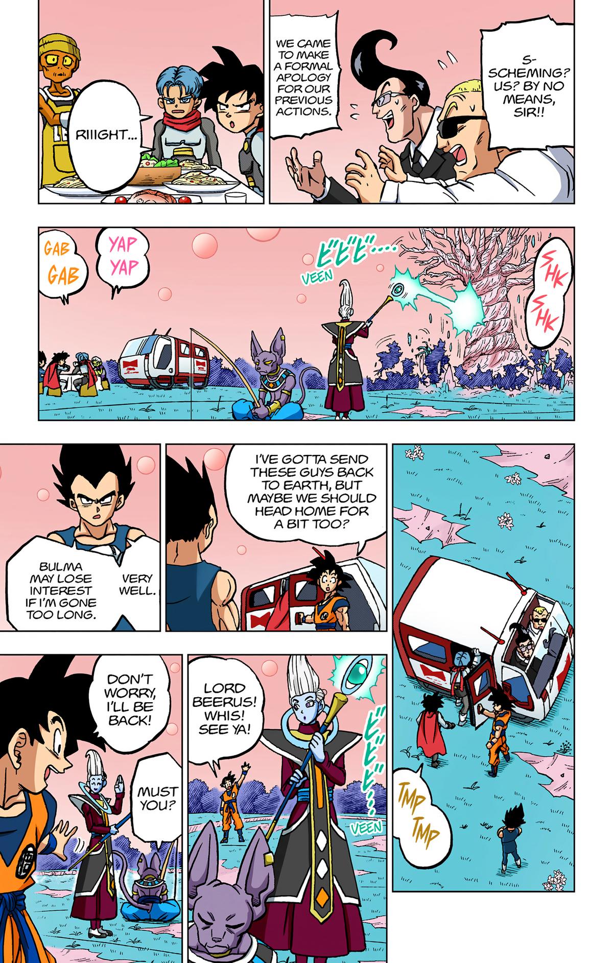 Dragon Ball Super - Digital Colored Comics Chap 103 - Next Chap 104