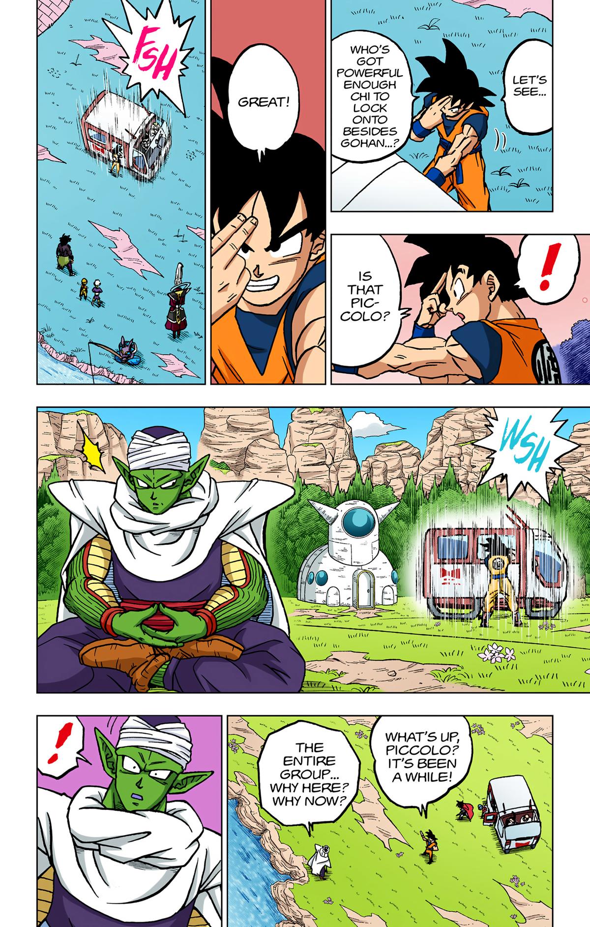 Dragon Ball Super - Digital Colored Comics Chap 103 - Next Chap 104