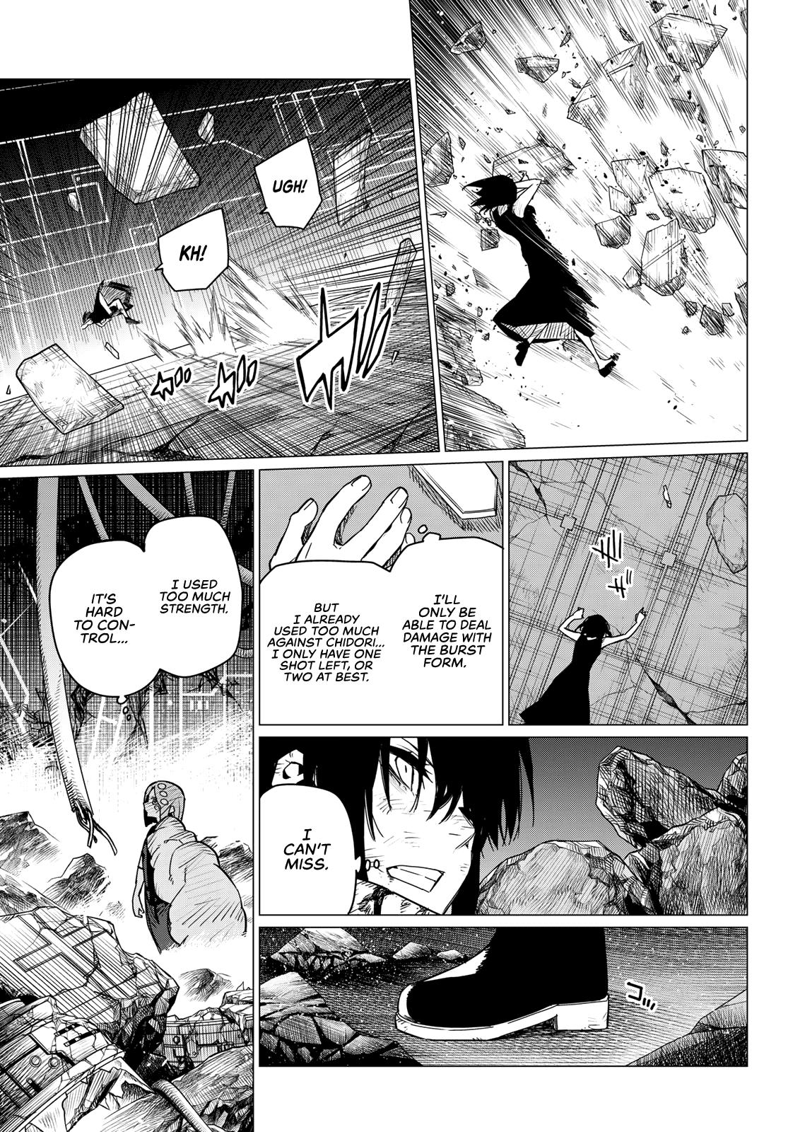 Sentai Daishikkaku Chap 108 - Next Chap 109