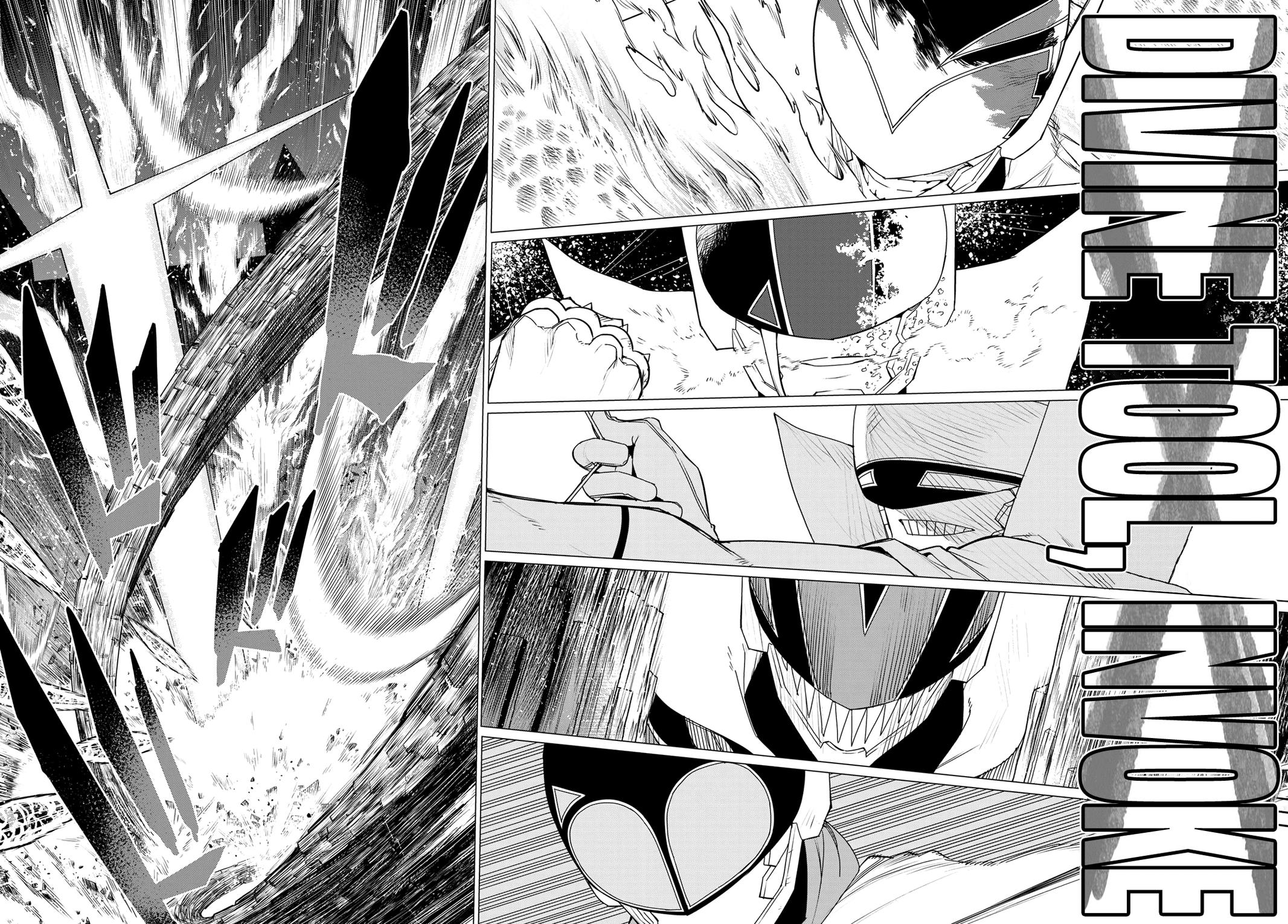 Sentai Daishikkaku Chap 108 - Next Chap 109